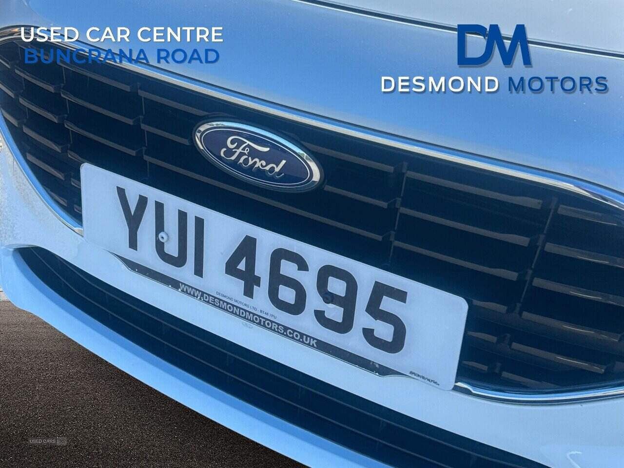May 2022 Ford Fiesta 1.1 Trend 5dr