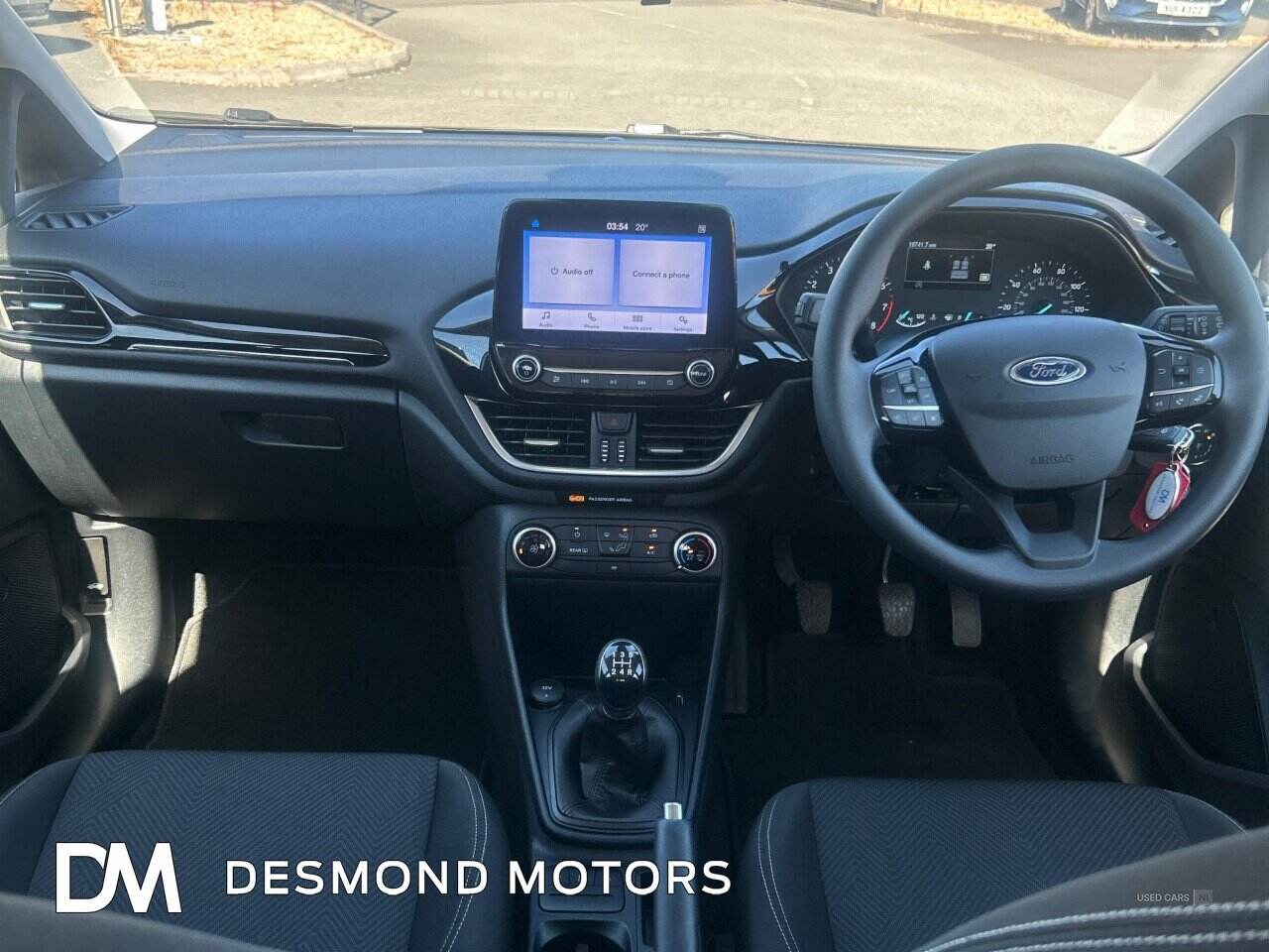 May 2022 Ford Fiesta 1.1 Trend 5dr