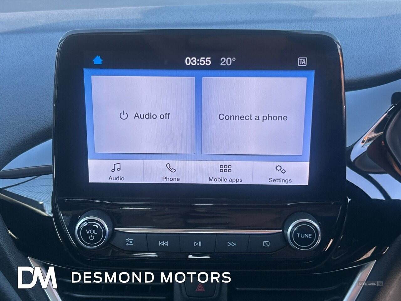 May 2022 Ford Fiesta 1.1 Trend 5dr