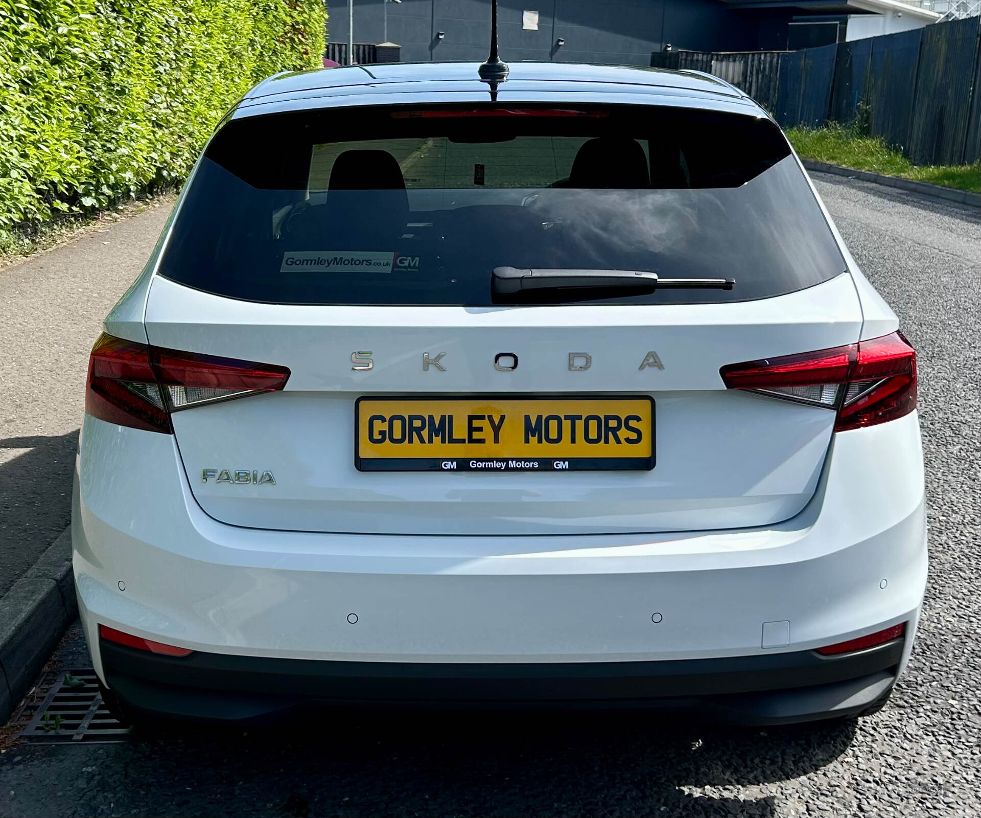 Skoda Fabia HATCHBACK in Tyrone