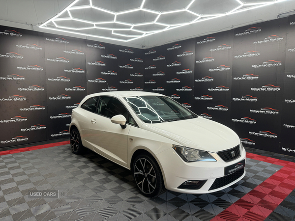 Seat Ibiza SPORT COUPE SPECIAL EDITION in Antrim