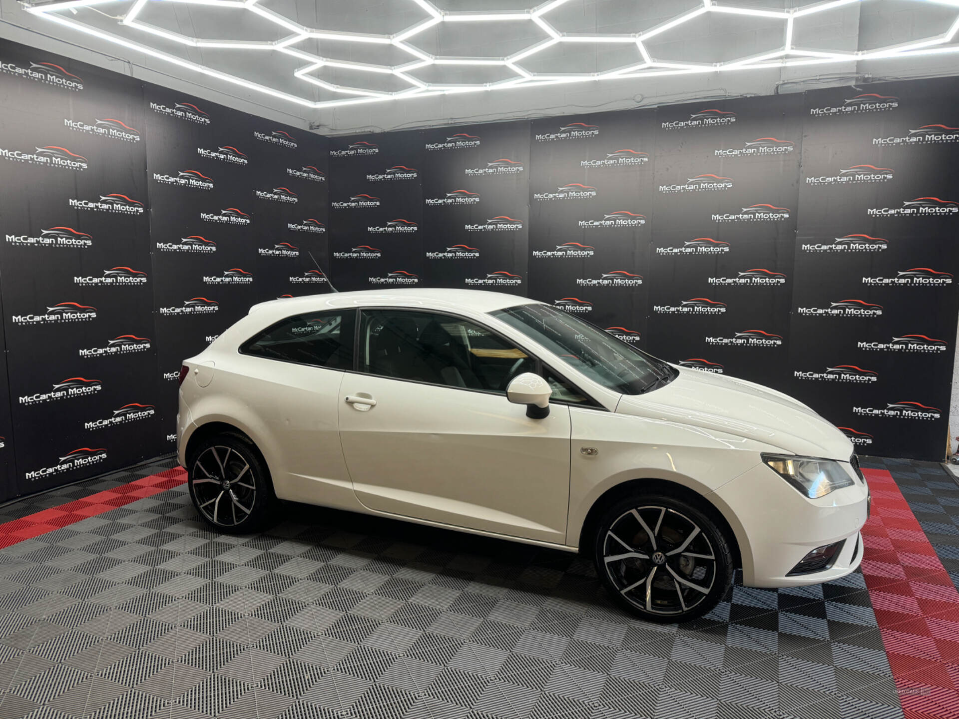 Seat Ibiza SPORT COUPE SPECIAL EDITION in Antrim