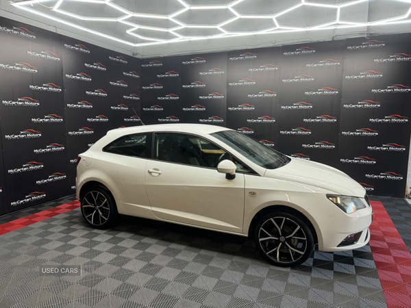 Seat Ibiza SPORT COUPE SPECIAL EDITION in Antrim