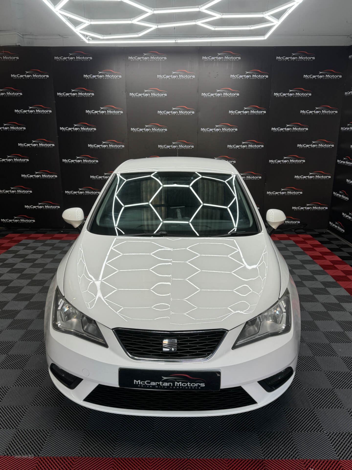 Seat Ibiza SPORT COUPE SPECIAL EDITION in Antrim