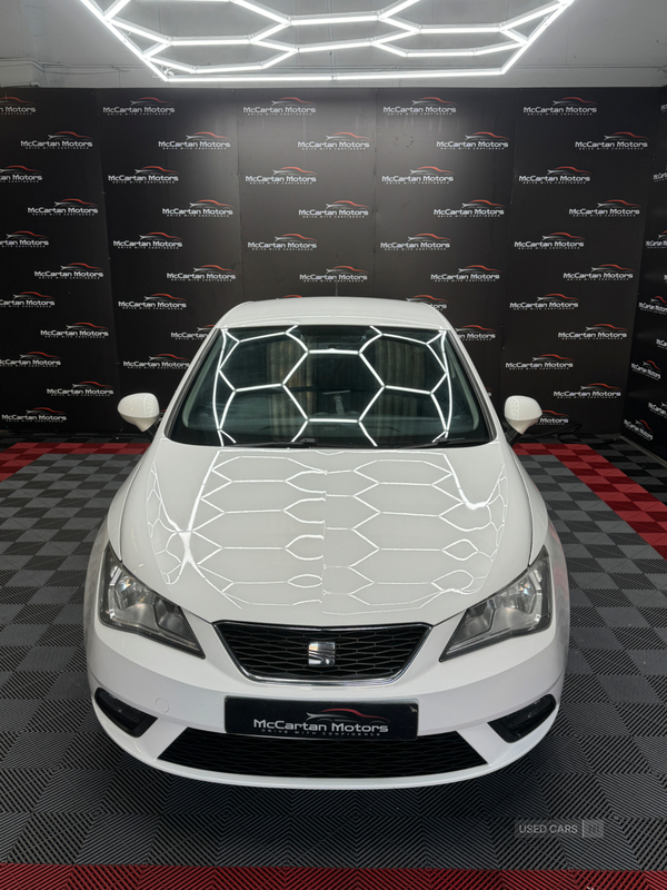 Seat Ibiza SPORT COUPE SPECIAL EDITION in Antrim