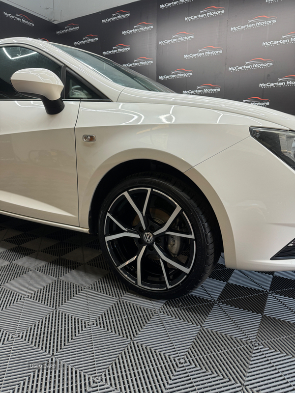 Seat Ibiza SPORT COUPE SPECIAL EDITION in Antrim