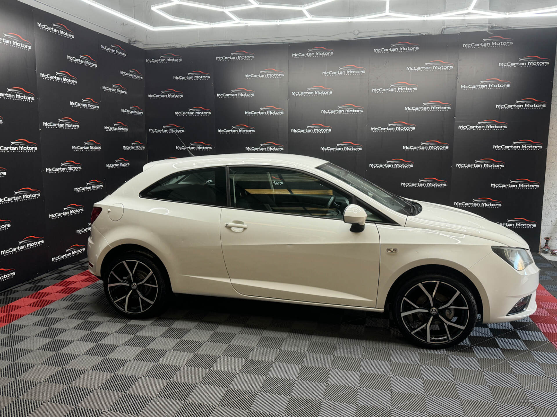 Seat Ibiza SPORT COUPE SPECIAL EDITION in Antrim