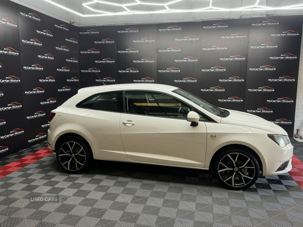 Seat Ibiza SPORT COUPE SPECIAL EDITION in Antrim
