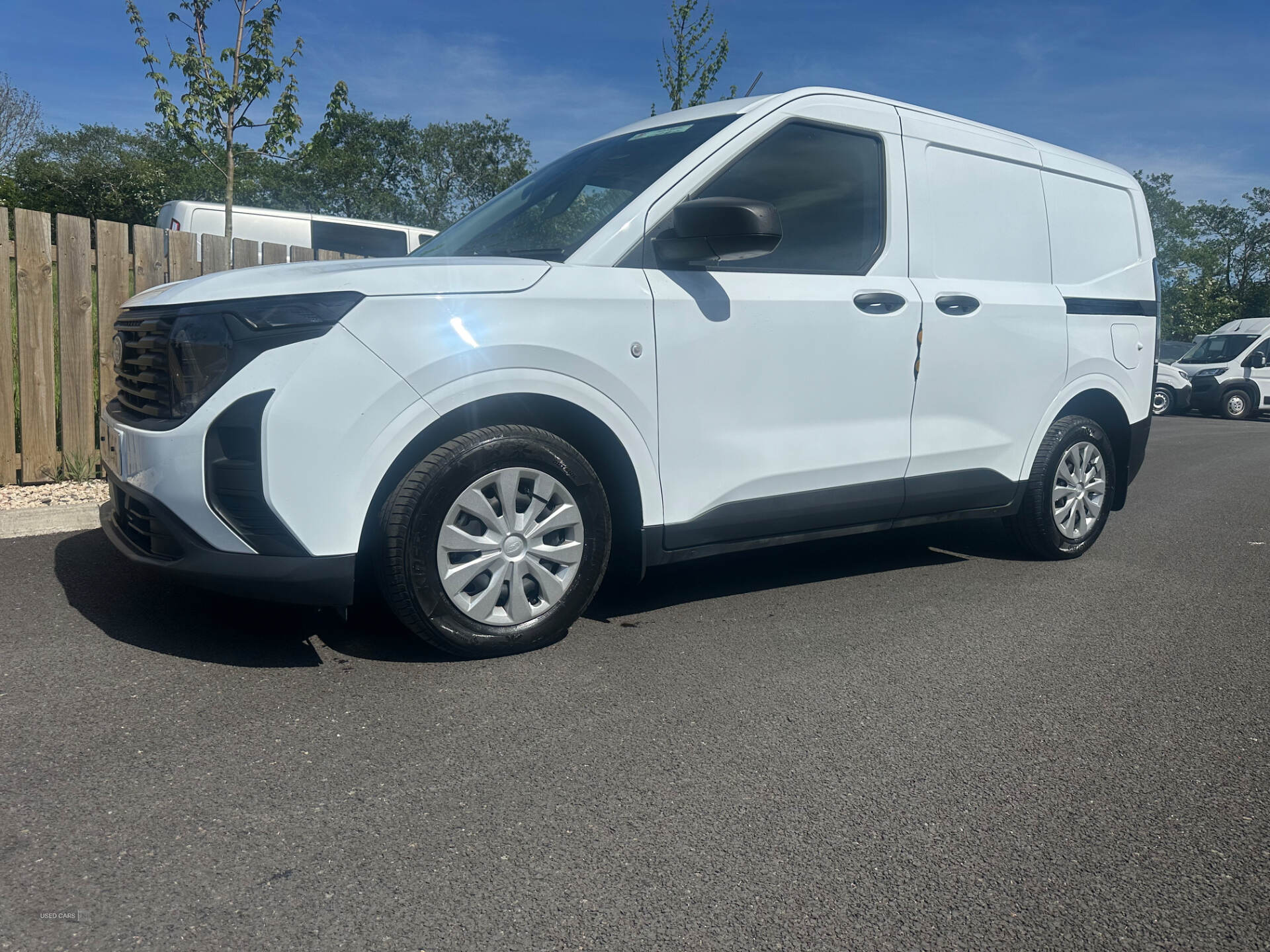 Mar 2024 Ford Transit Courier 1.5 EcoBlue Trend Van