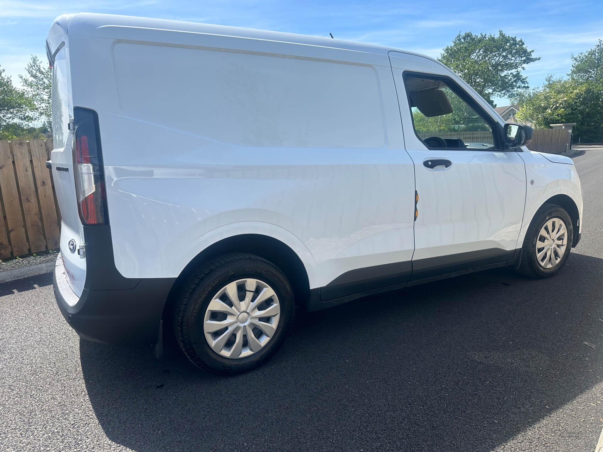 Mar 2024 Ford Transit Courier 1.5 EcoBlue Trend Van