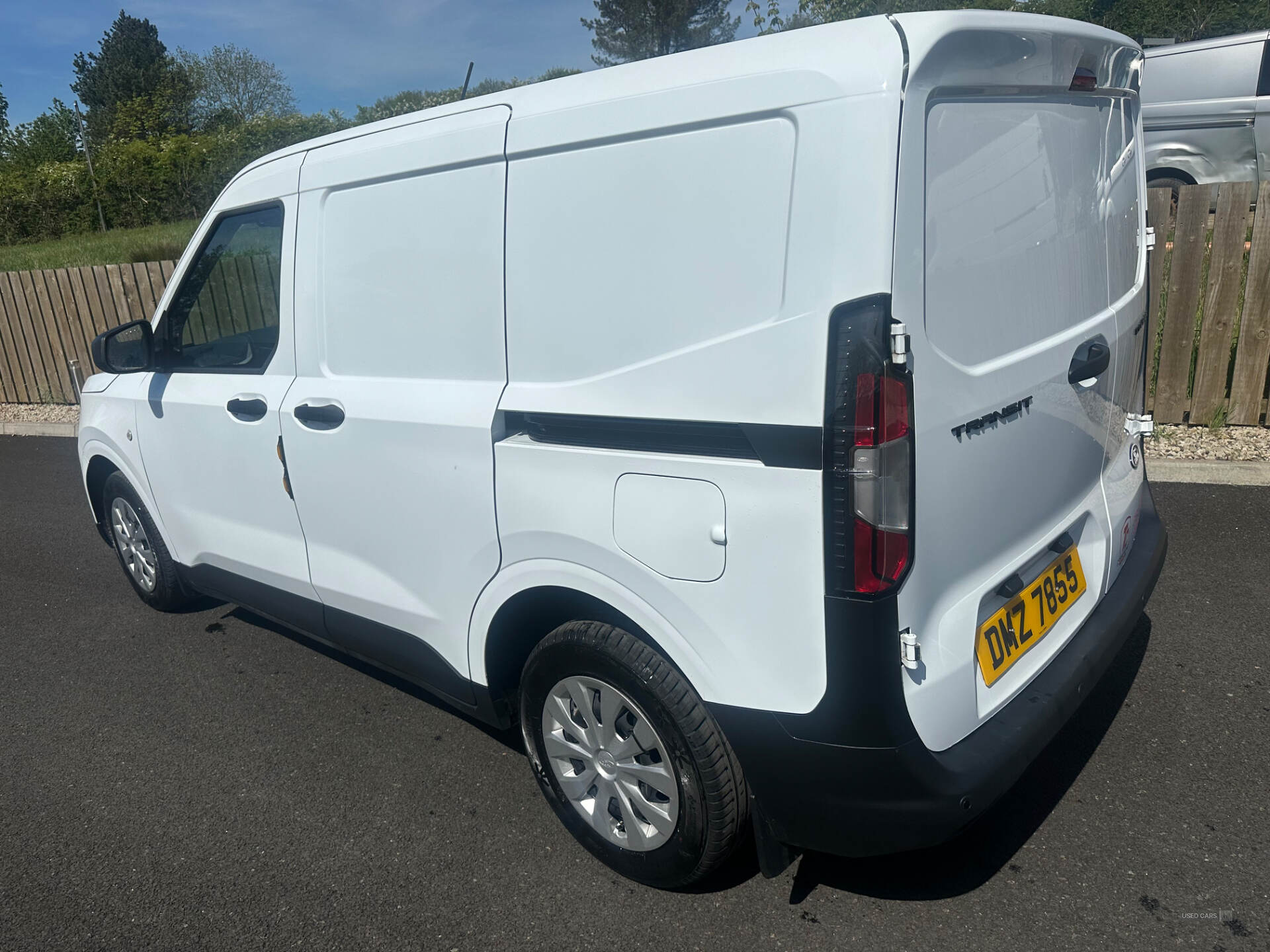 Mar 2024 Ford Transit Courier 1.5 EcoBlue Trend Van