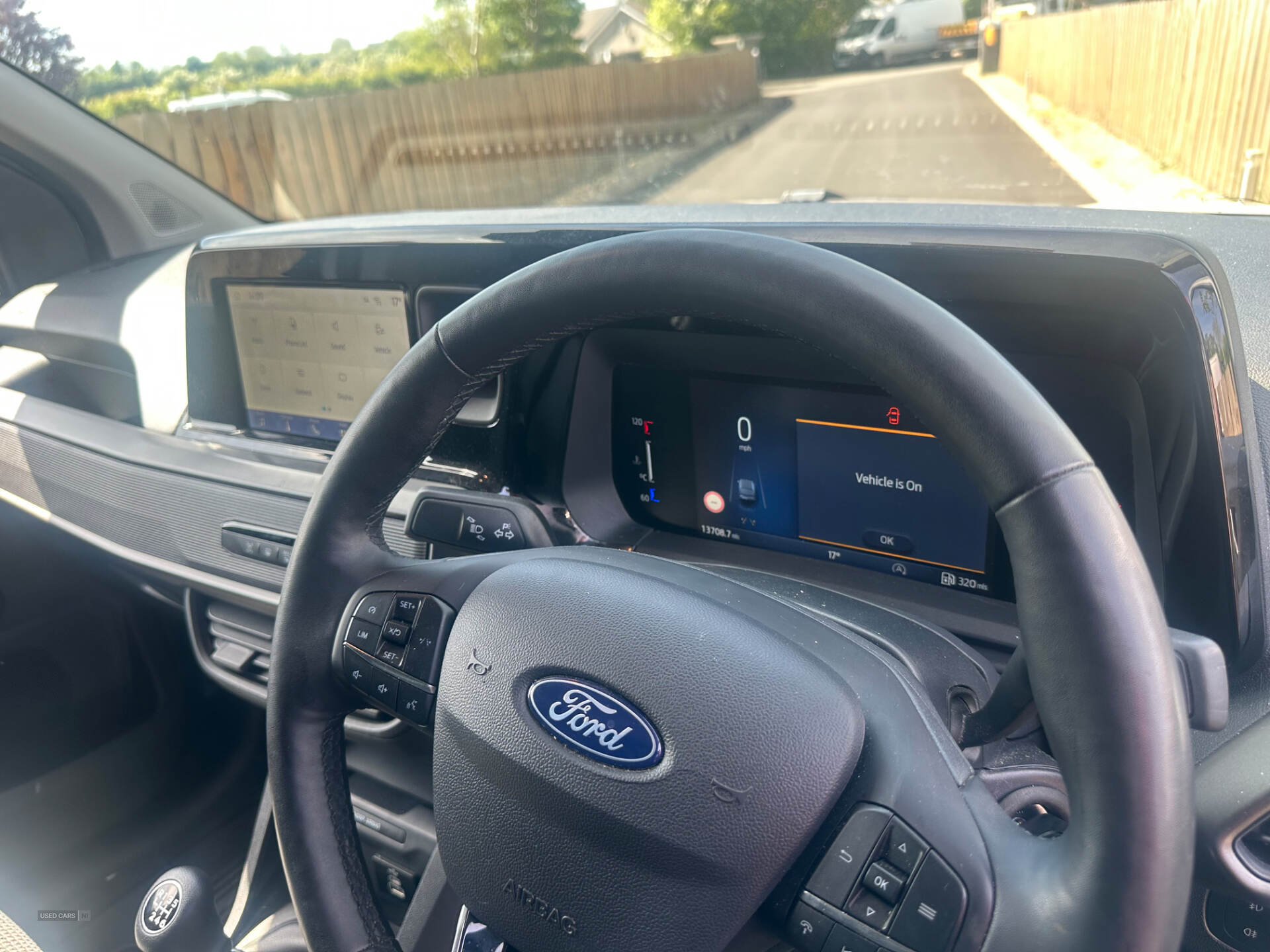 Mar 2024 Ford Transit Courier 1.5 EcoBlue Trend Van