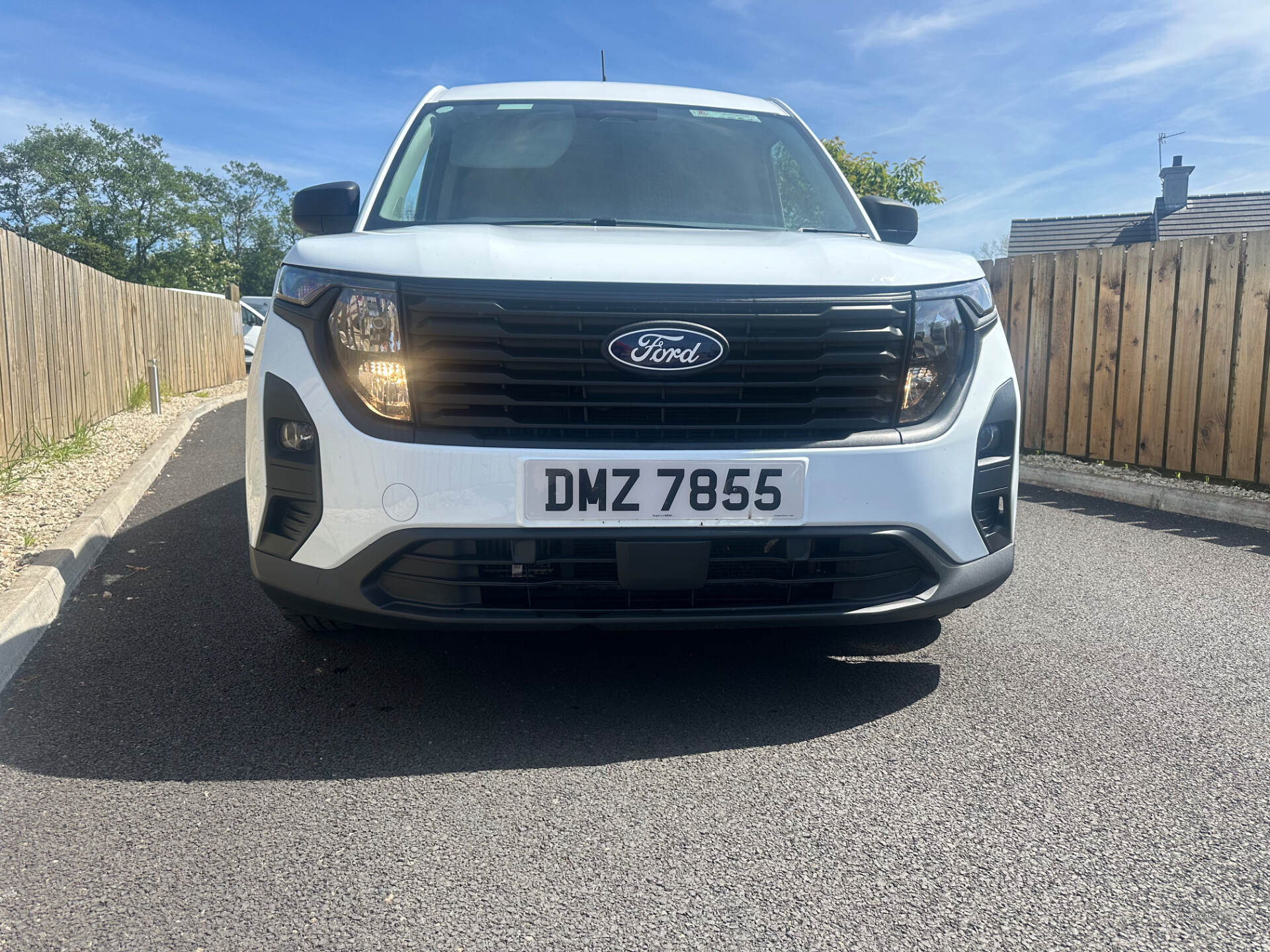 Mar 2024 Ford Transit Courier 1.5 EcoBlue Trend Van