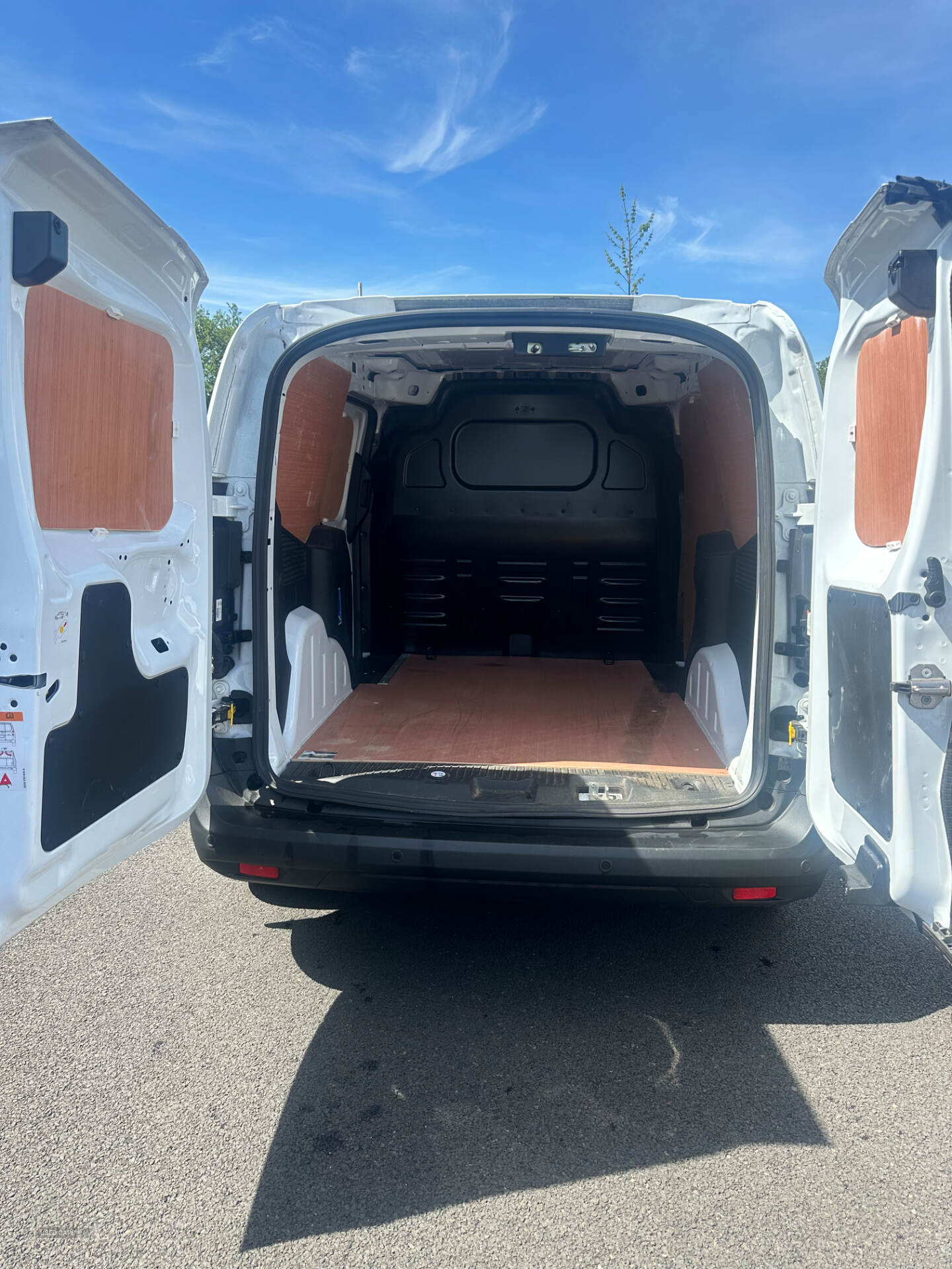 Mar 2024 Ford Transit Courier 1.5 EcoBlue Trend Van