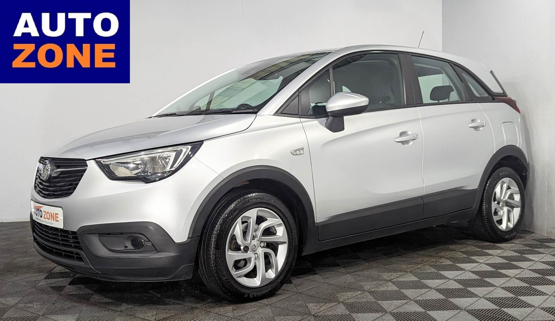 Mar 2018 Vauxhall Crossland X 1.6 Turbo D ecoTec SE Nav 5dr [Start Stop]