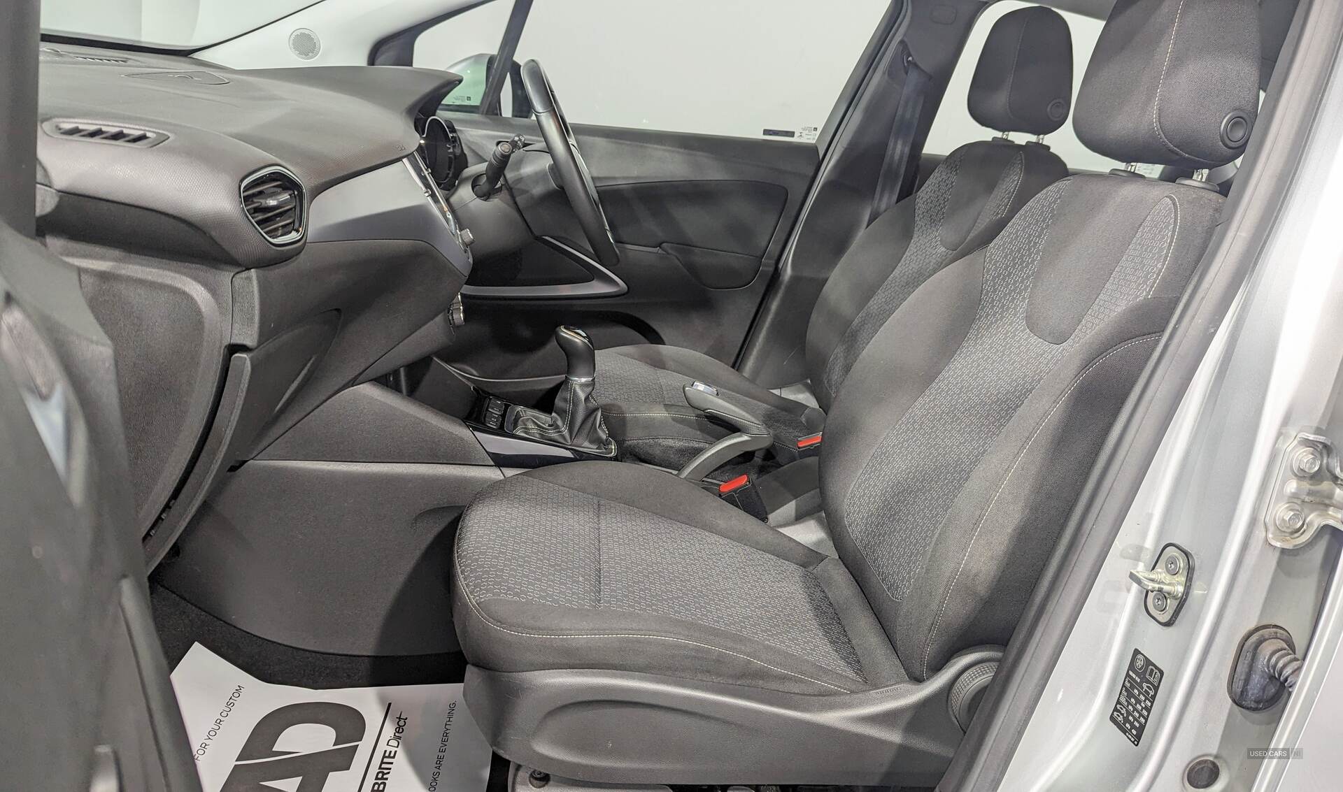 Mar 2018 Vauxhall Crossland X 1.6 Turbo D ecoTec SE Nav 5dr [Start Stop]