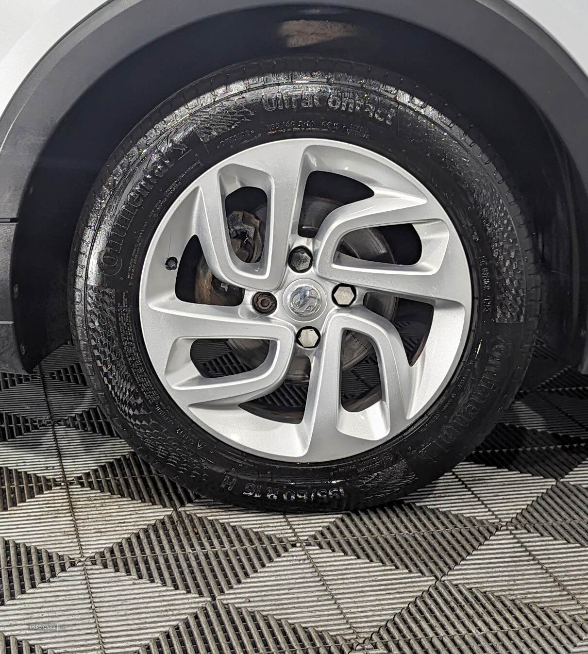 Mar 2018 Vauxhall Crossland X 1.6 Turbo D ecoTec SE Nav 5dr [Start Stop]