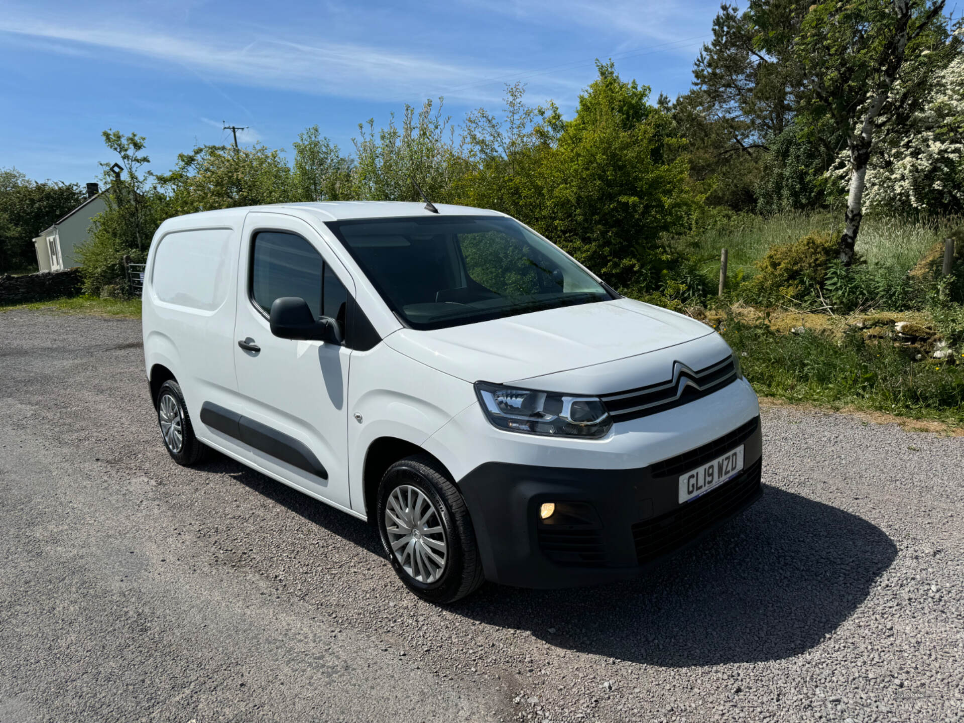 Apr 2019 Citroen Berlingo 1.6 BlueHDi 650Kg Enterprise 75ps