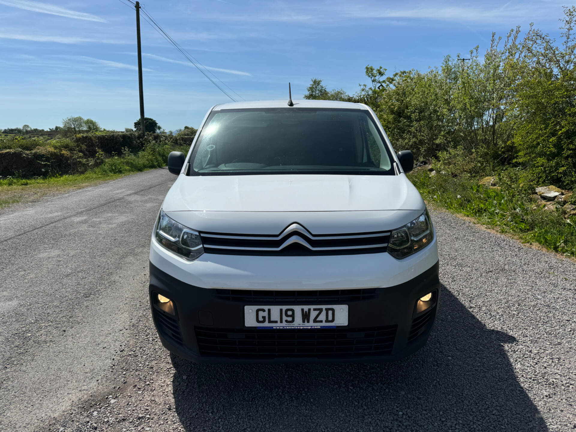 Apr 2019 Citroen Berlingo 1.6 BlueHDi 650Kg Enterprise 75ps