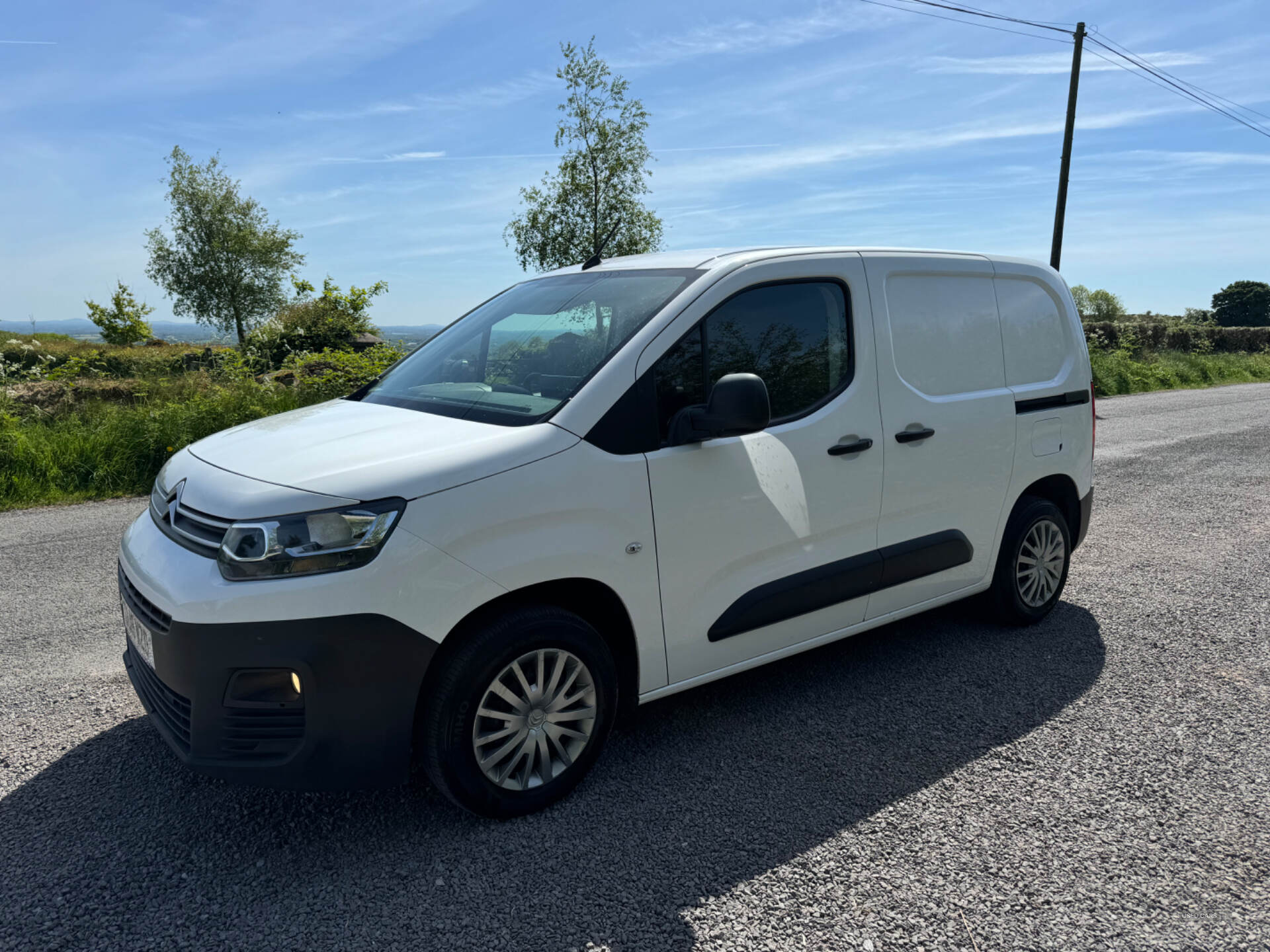 Apr 2019 Citroen Berlingo 1.6 BlueHDi 650Kg Enterprise 75ps