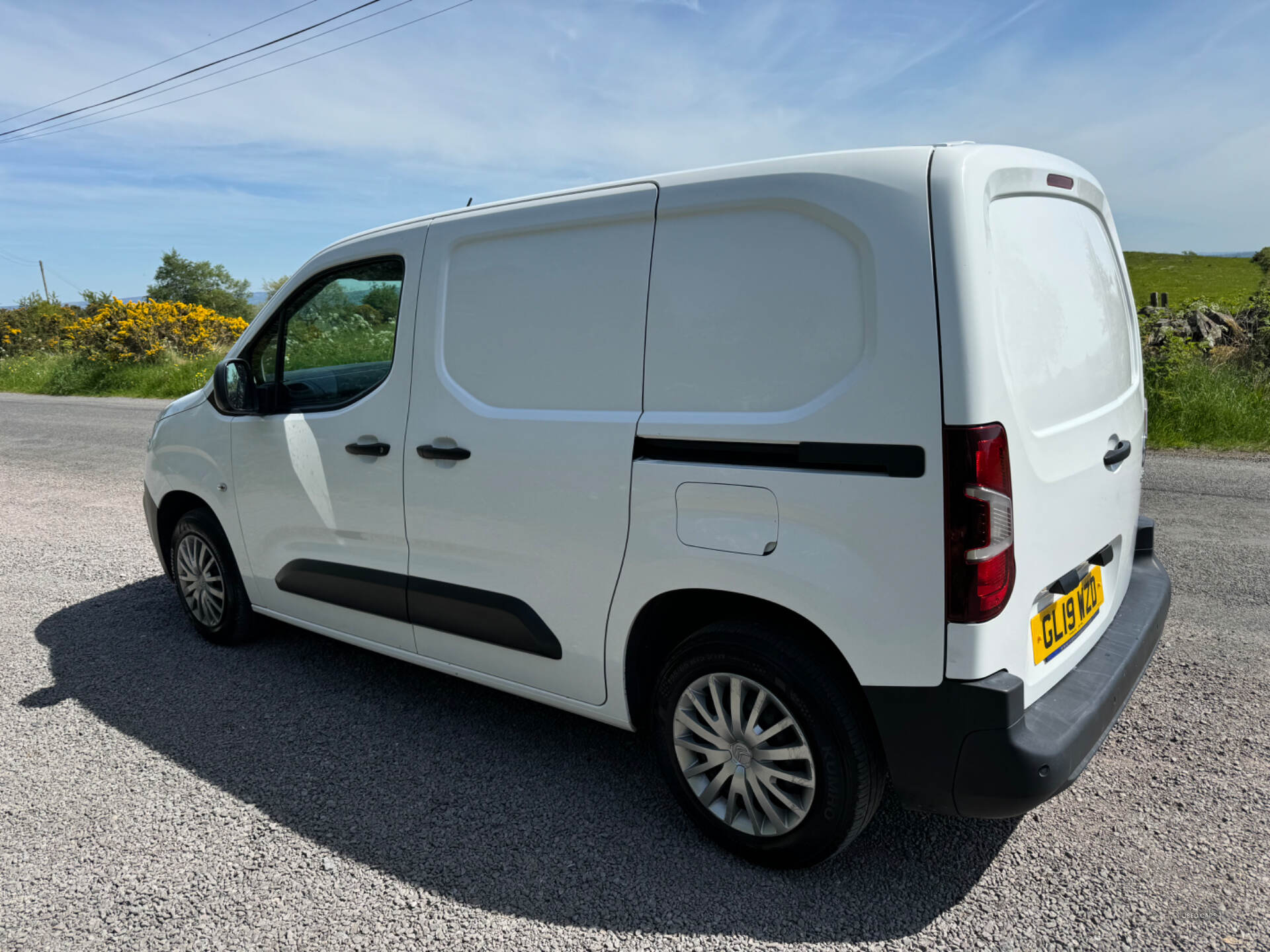 Apr 2019 Citroen Berlingo 1.6 BlueHDi 650Kg Enterprise 75ps
