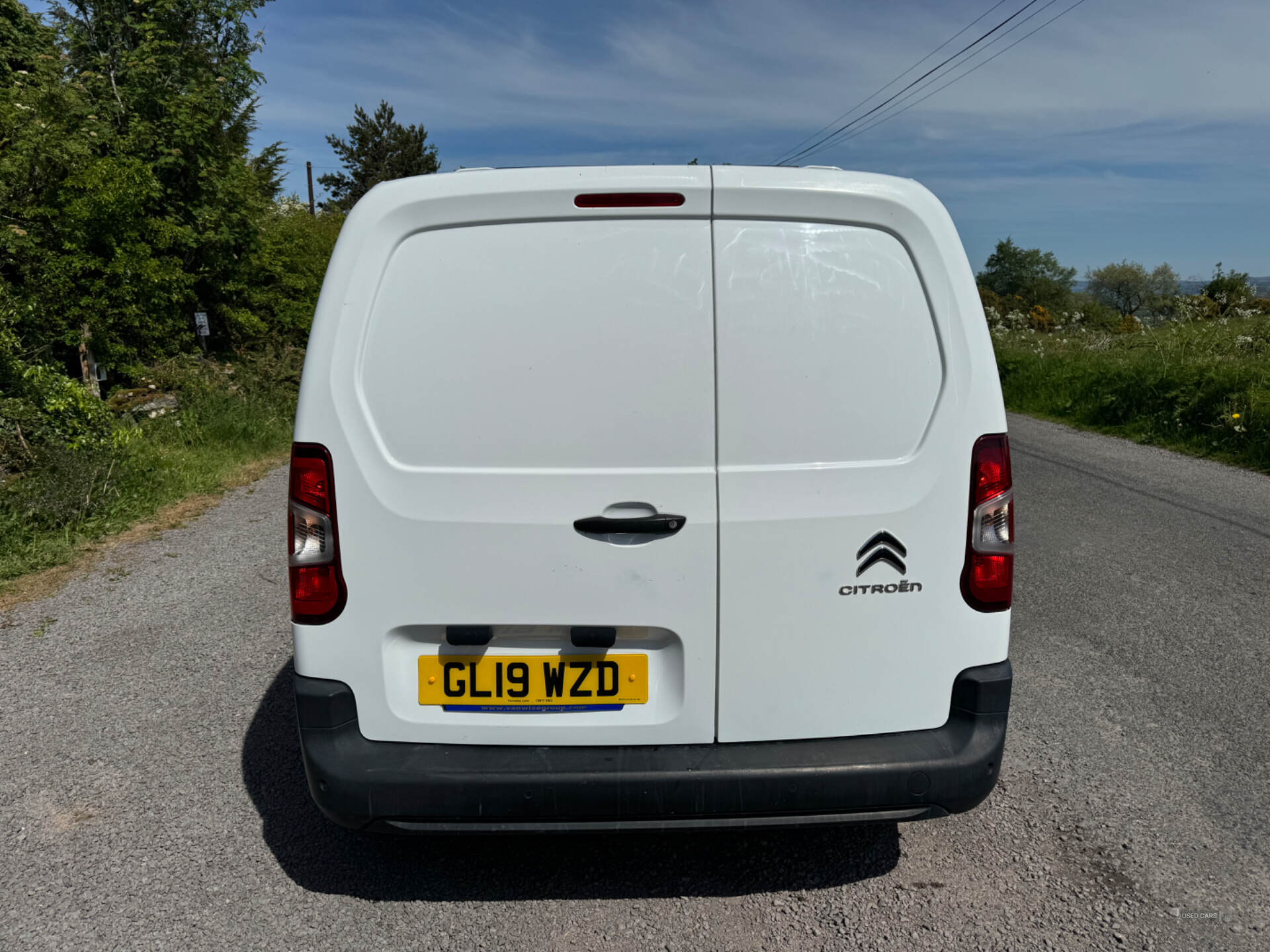 Apr 2019 Citroen Berlingo 1.6 BlueHDi 650Kg Enterprise 75ps