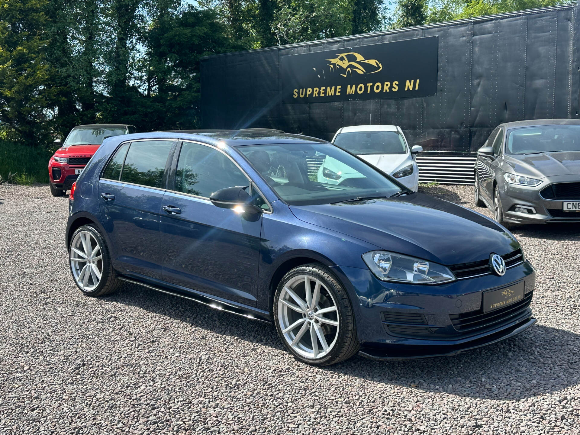 Volkswagen Golf DIESEL HATCHBACK in Tyrone