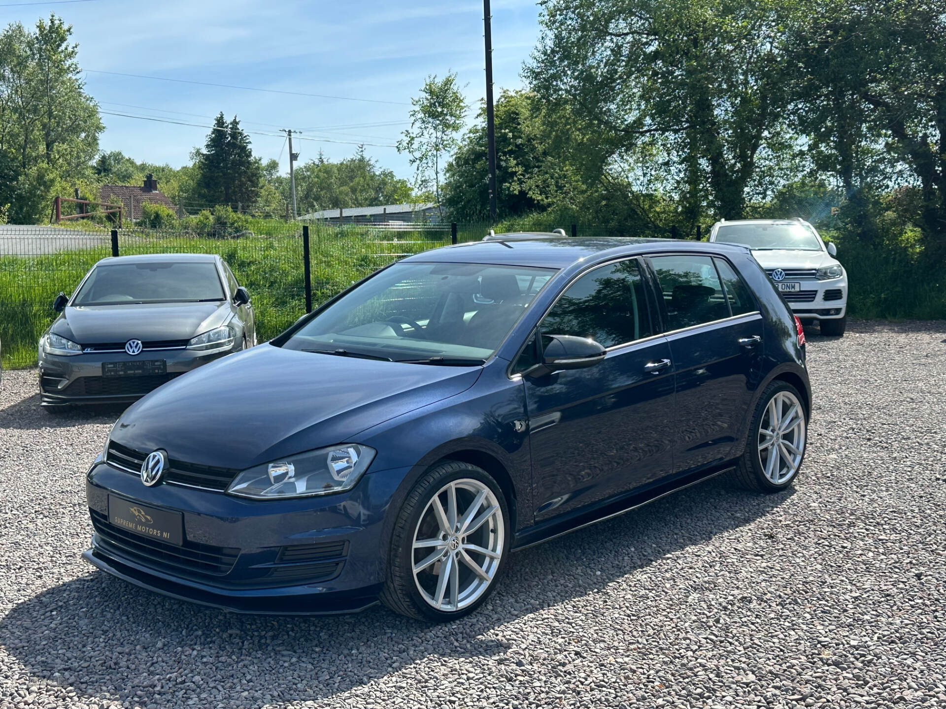 Volkswagen Golf DIESEL HATCHBACK in Tyrone