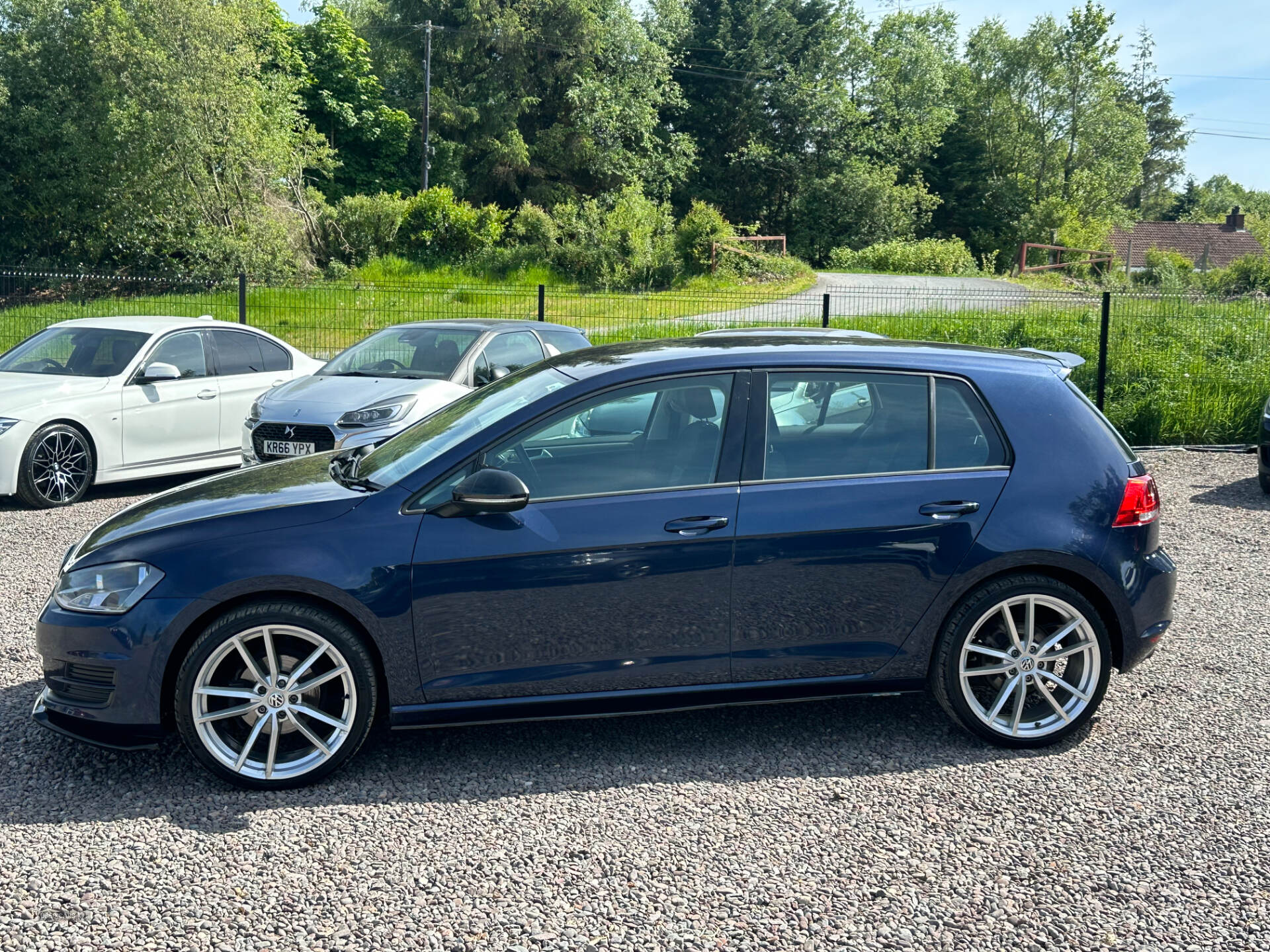 Volkswagen Golf DIESEL HATCHBACK in Tyrone