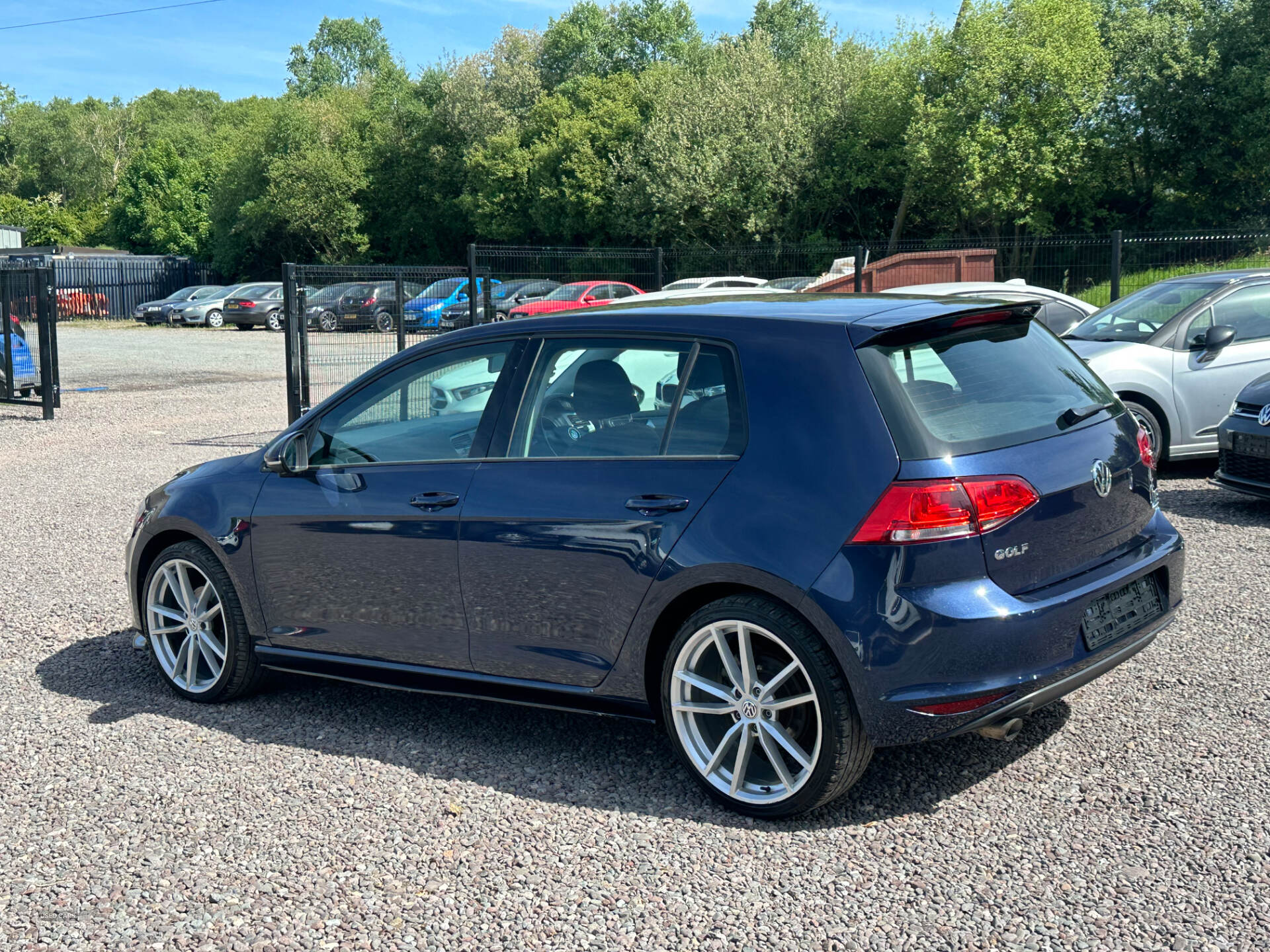 Volkswagen Golf DIESEL HATCHBACK in Tyrone