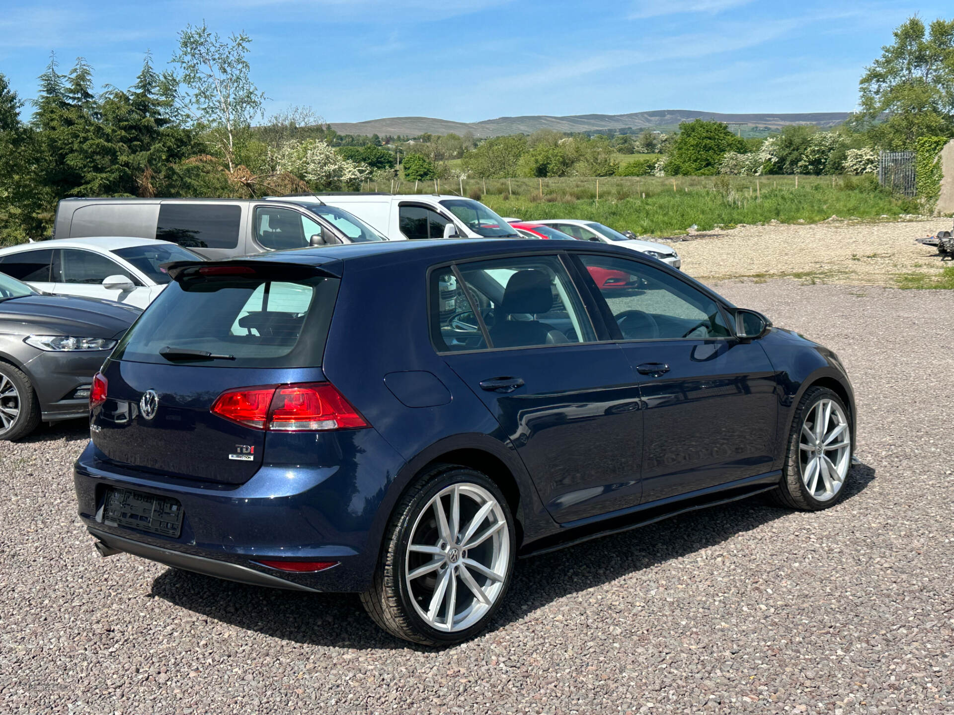 Volkswagen Golf DIESEL HATCHBACK in Tyrone