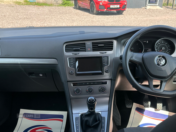 Volkswagen Golf DIESEL HATCHBACK in Tyrone