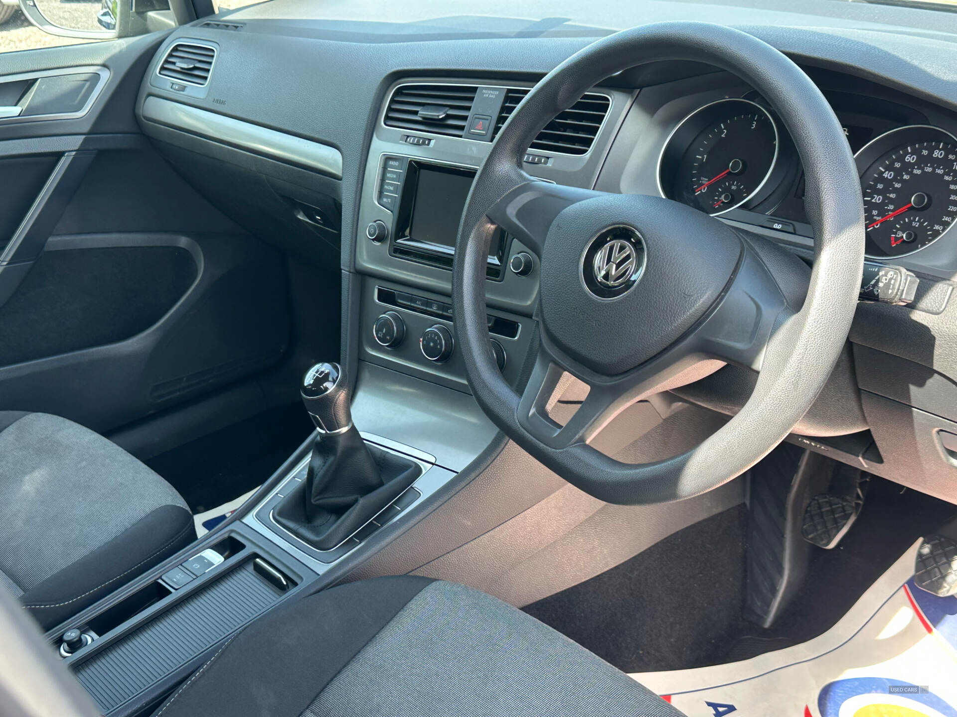 Volkswagen Golf DIESEL HATCHBACK in Tyrone