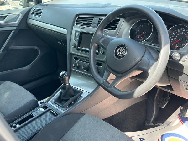 Volkswagen Golf DIESEL HATCHBACK in Tyrone