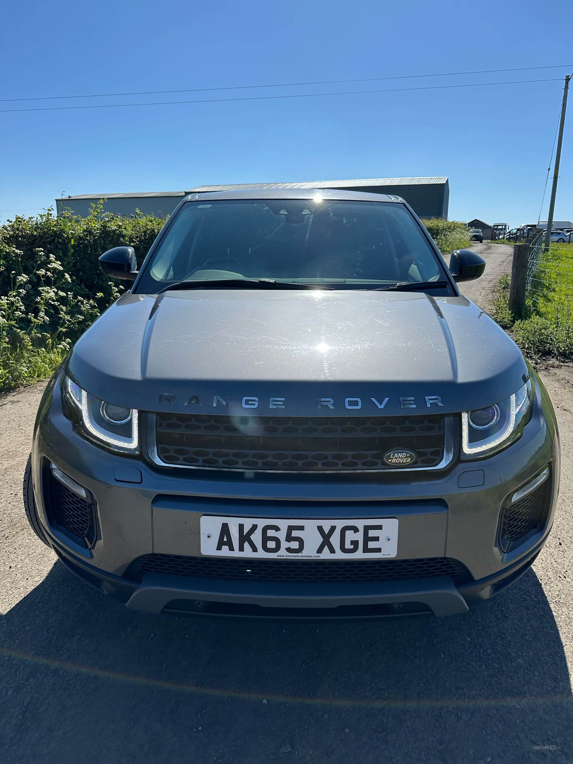 Jan 2016 Land Rover Range Rover Evoque 2.0 eD4 SE Tech 5dr 2WD