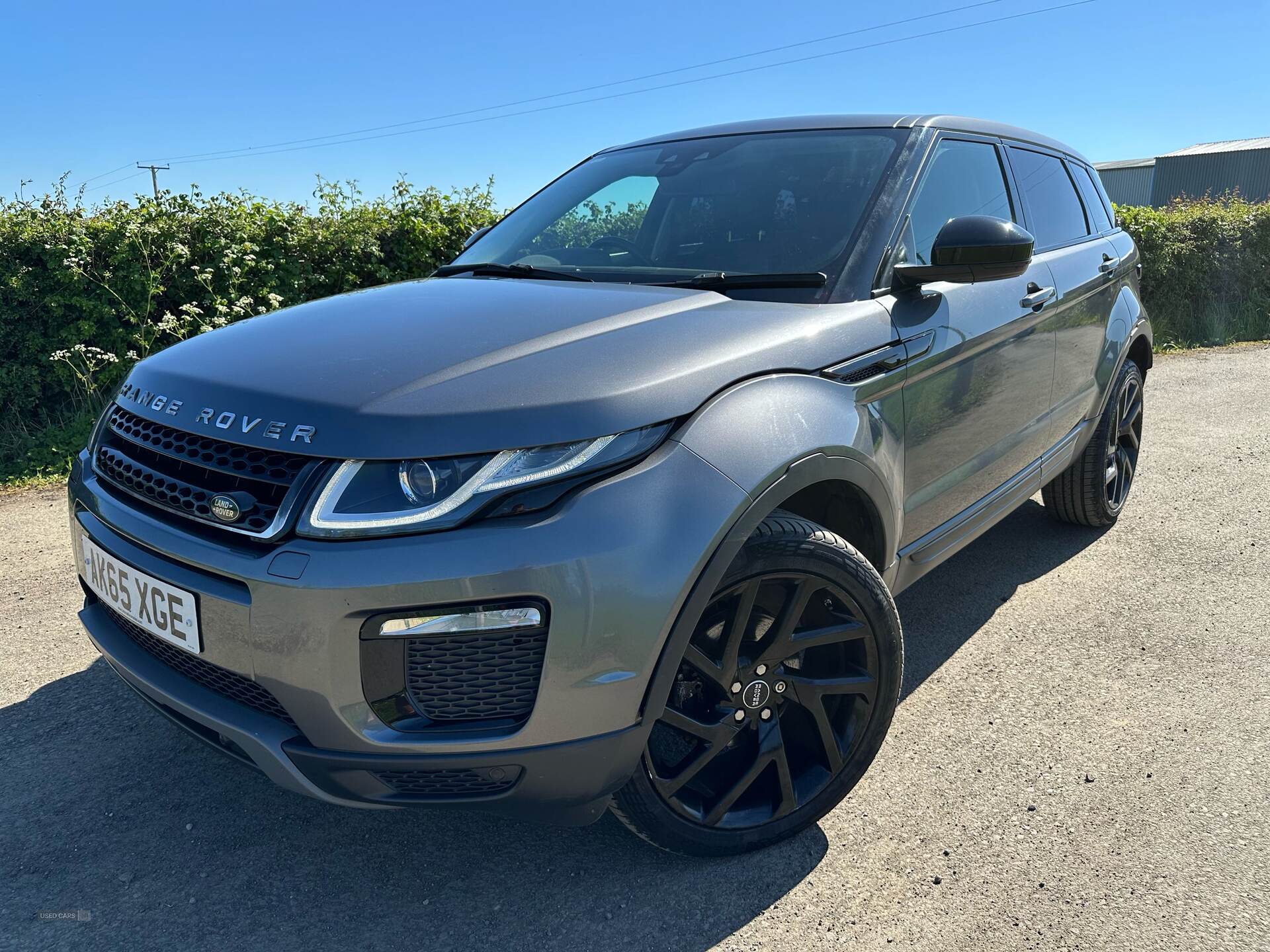 Jan 2016 Land Rover Range Rover Evoque 2.0 eD4 SE Tech 5dr 2WD