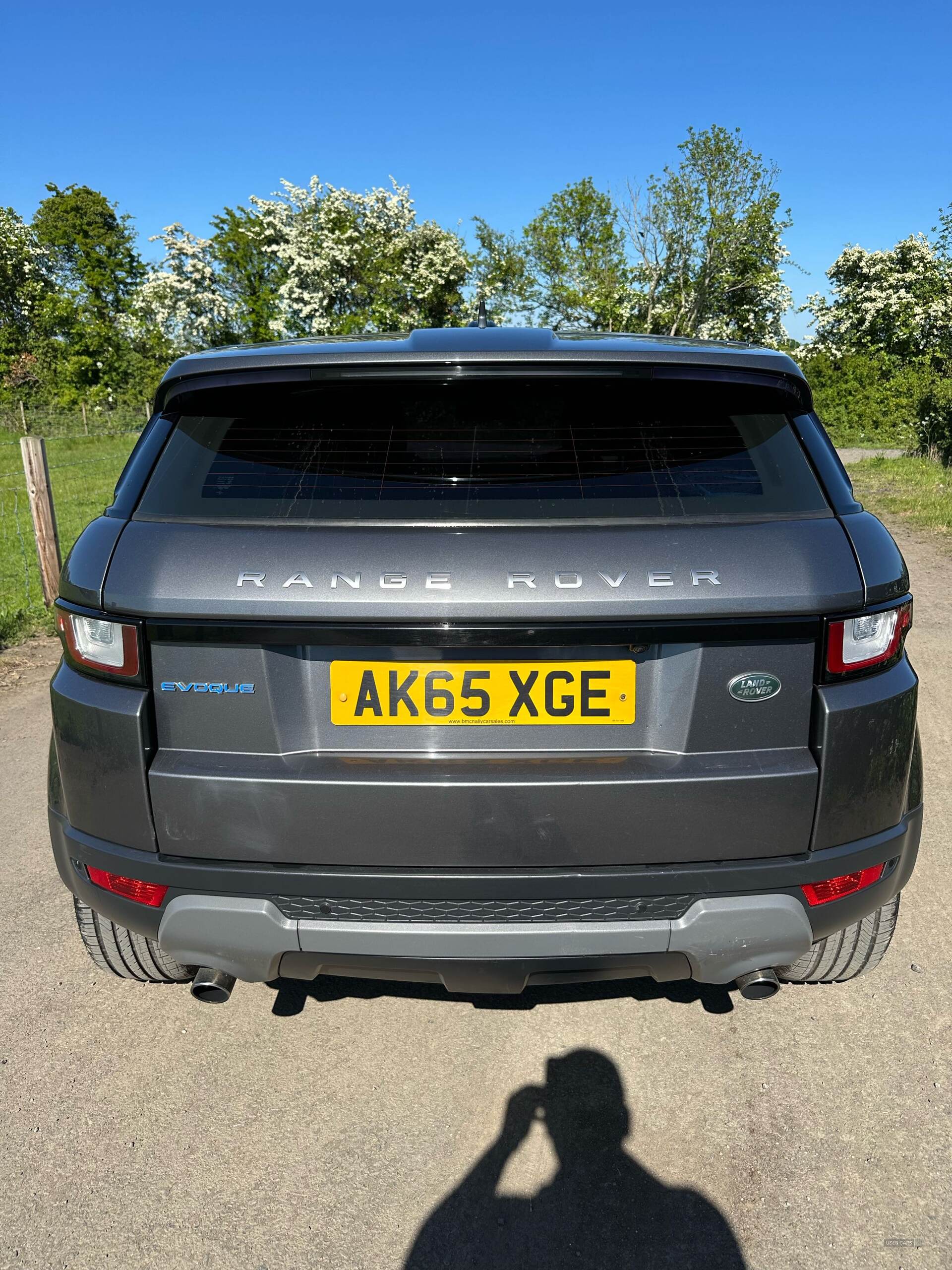 Jan 2016 Land Rover Range Rover Evoque 2.0 eD4 SE Tech 5dr 2WD