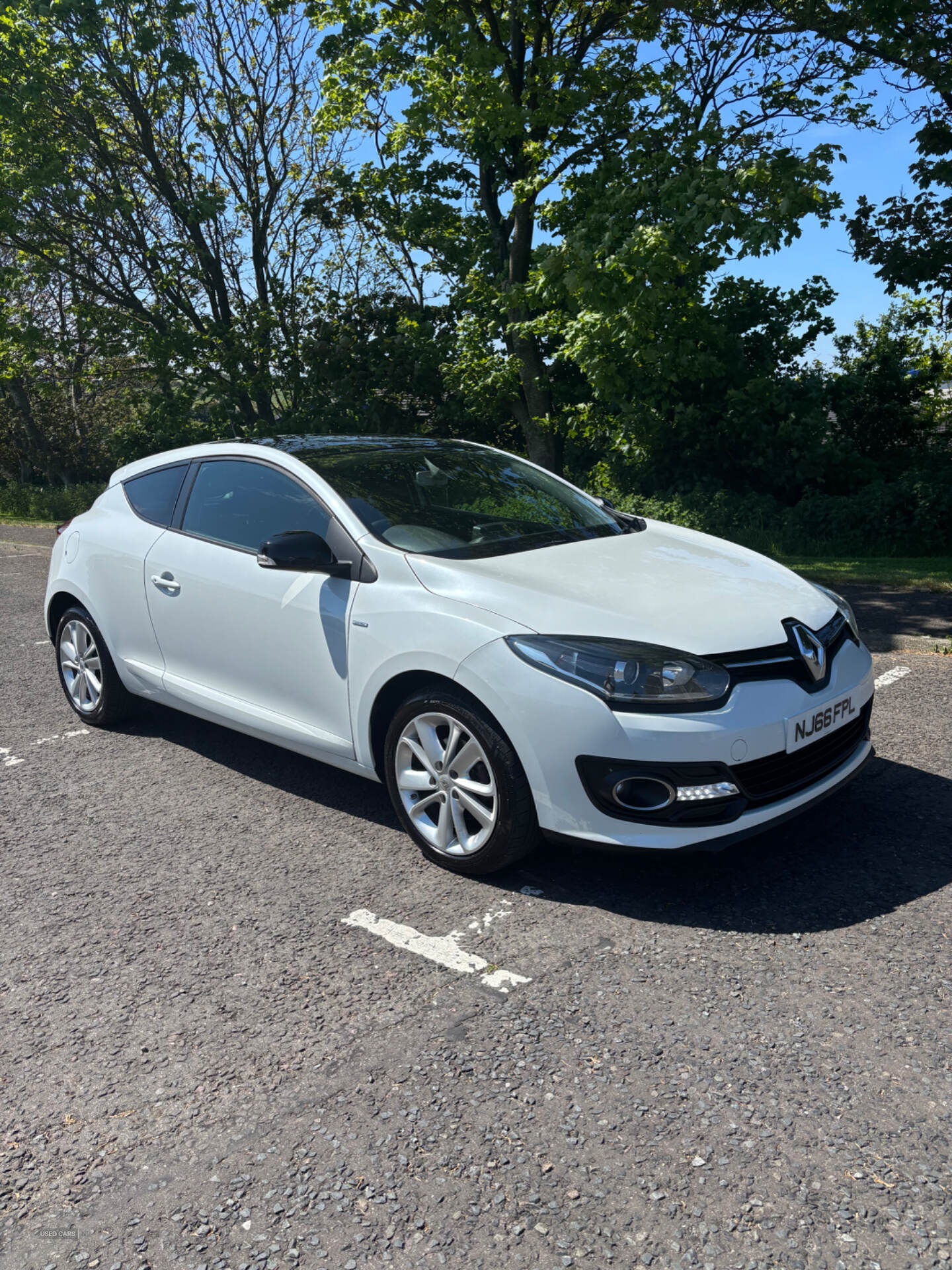 Sep 2016 Renault Megane 1.5 dCi Limited Nav 3dr