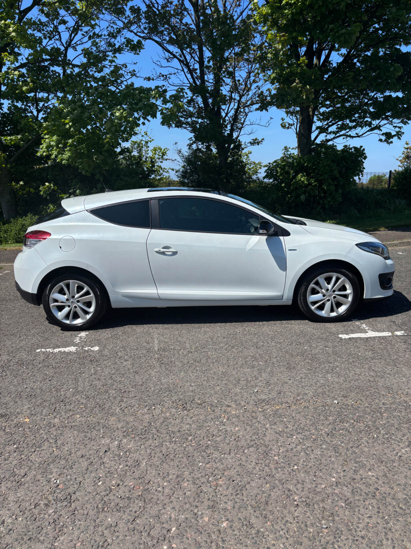 Sep 2016 Renault Megane 1.5 dCi Limited Nav 3dr