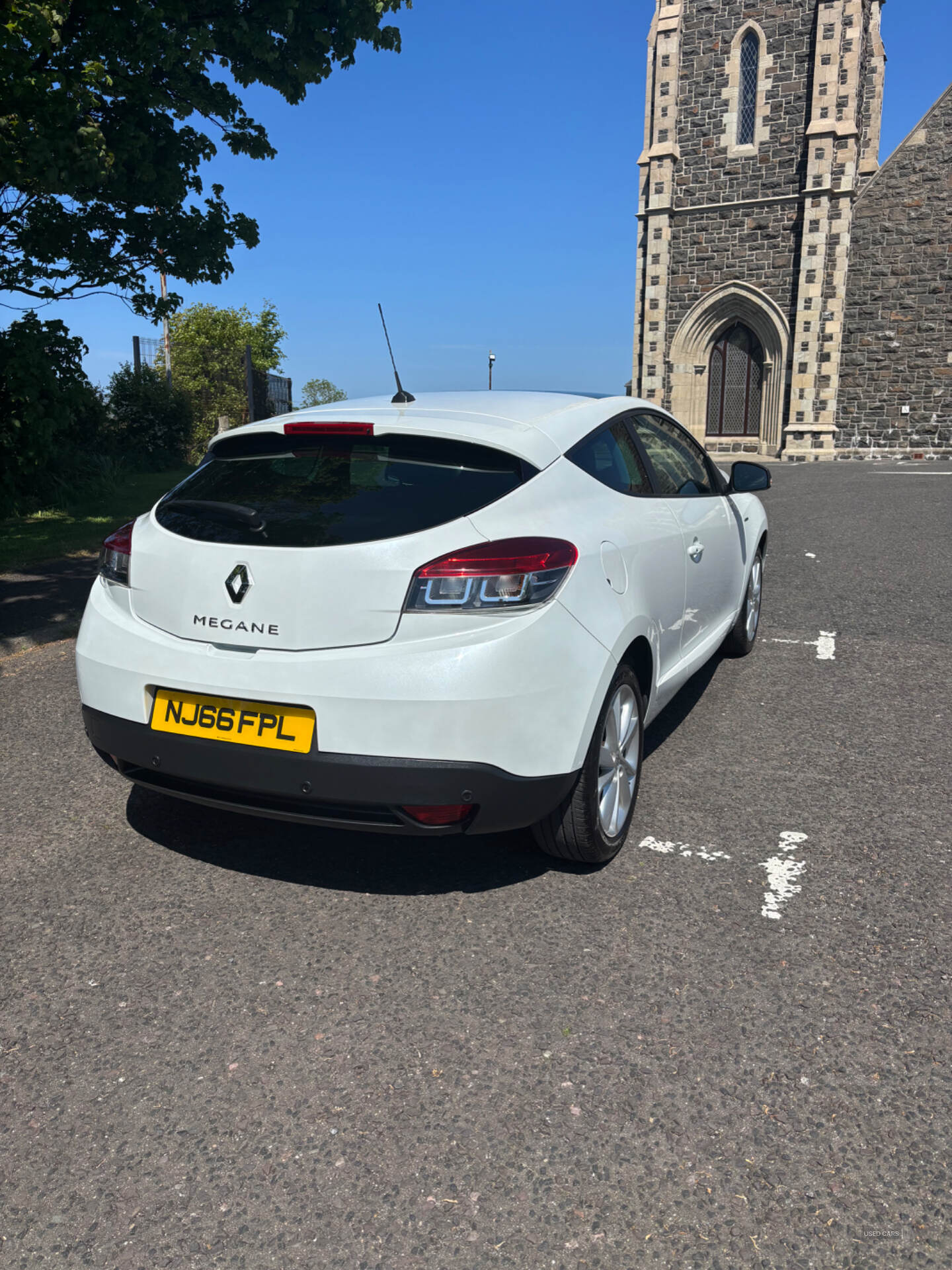 Sep 2016 Renault Megane 1.5 dCi Limited Nav 3dr