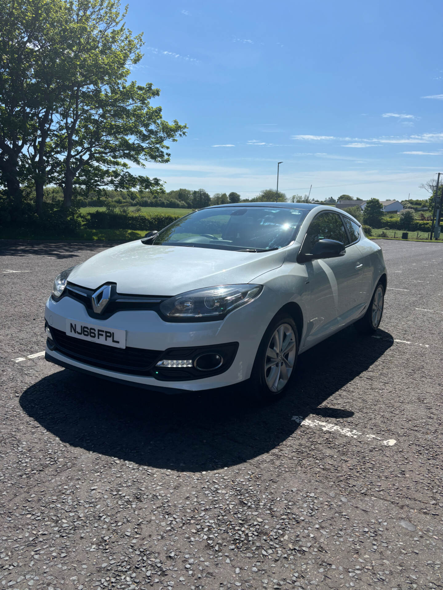 Sep 2016 Renault Megane 1.5 dCi Limited Nav 3dr