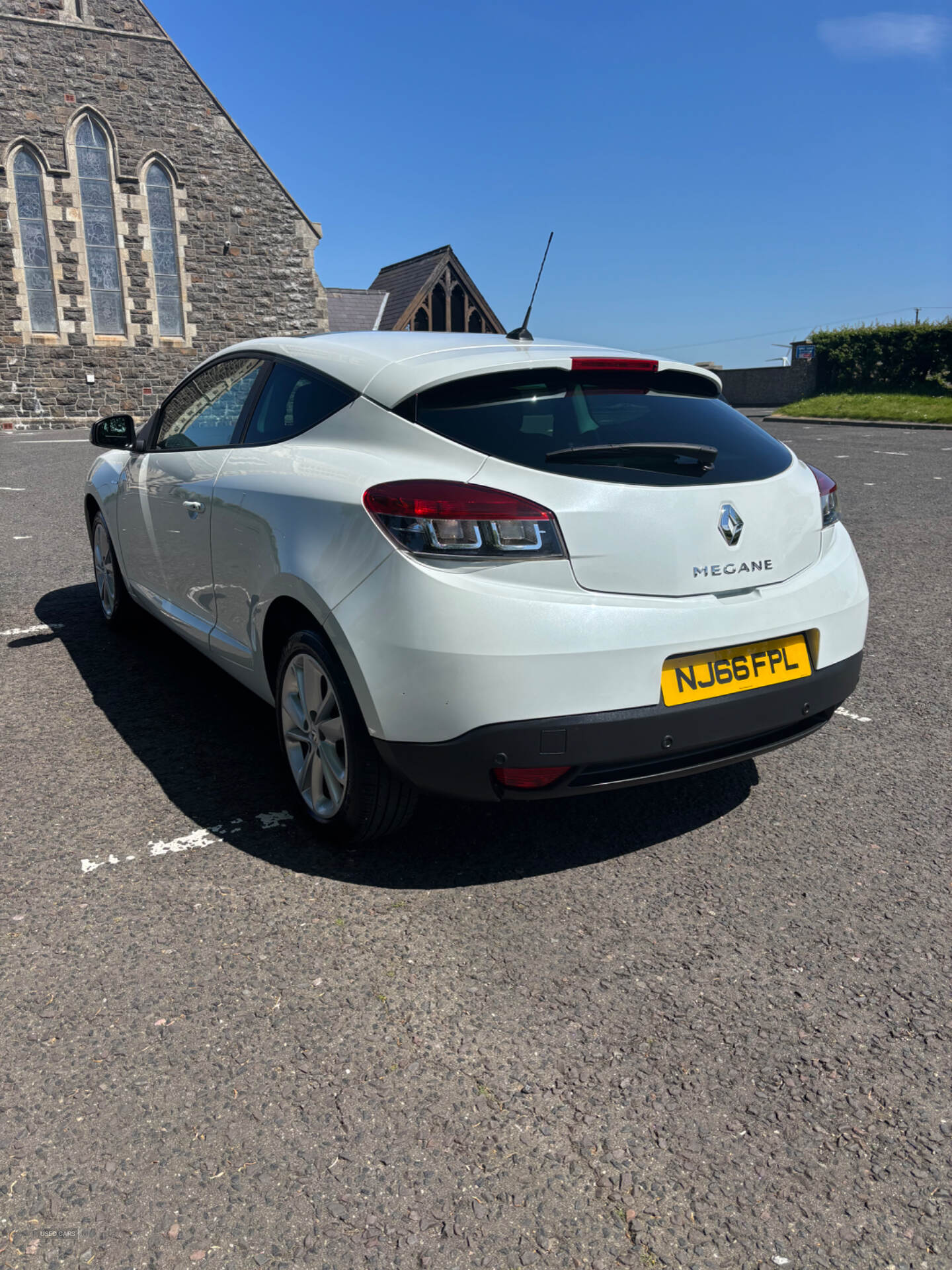 Sep 2016 Renault Megane 1.5 dCi Limited Nav 3dr