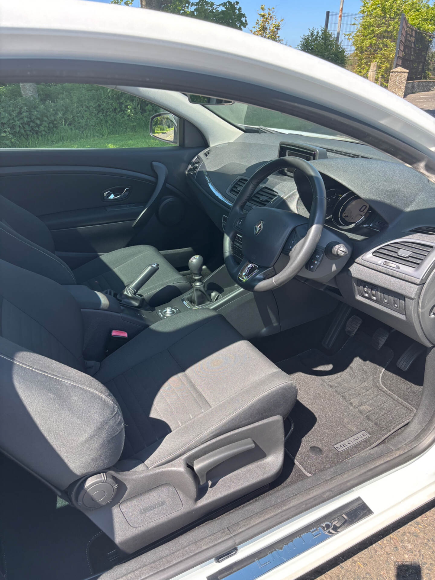 Sep 2016 Renault Megane 1.5 dCi Limited Nav 3dr