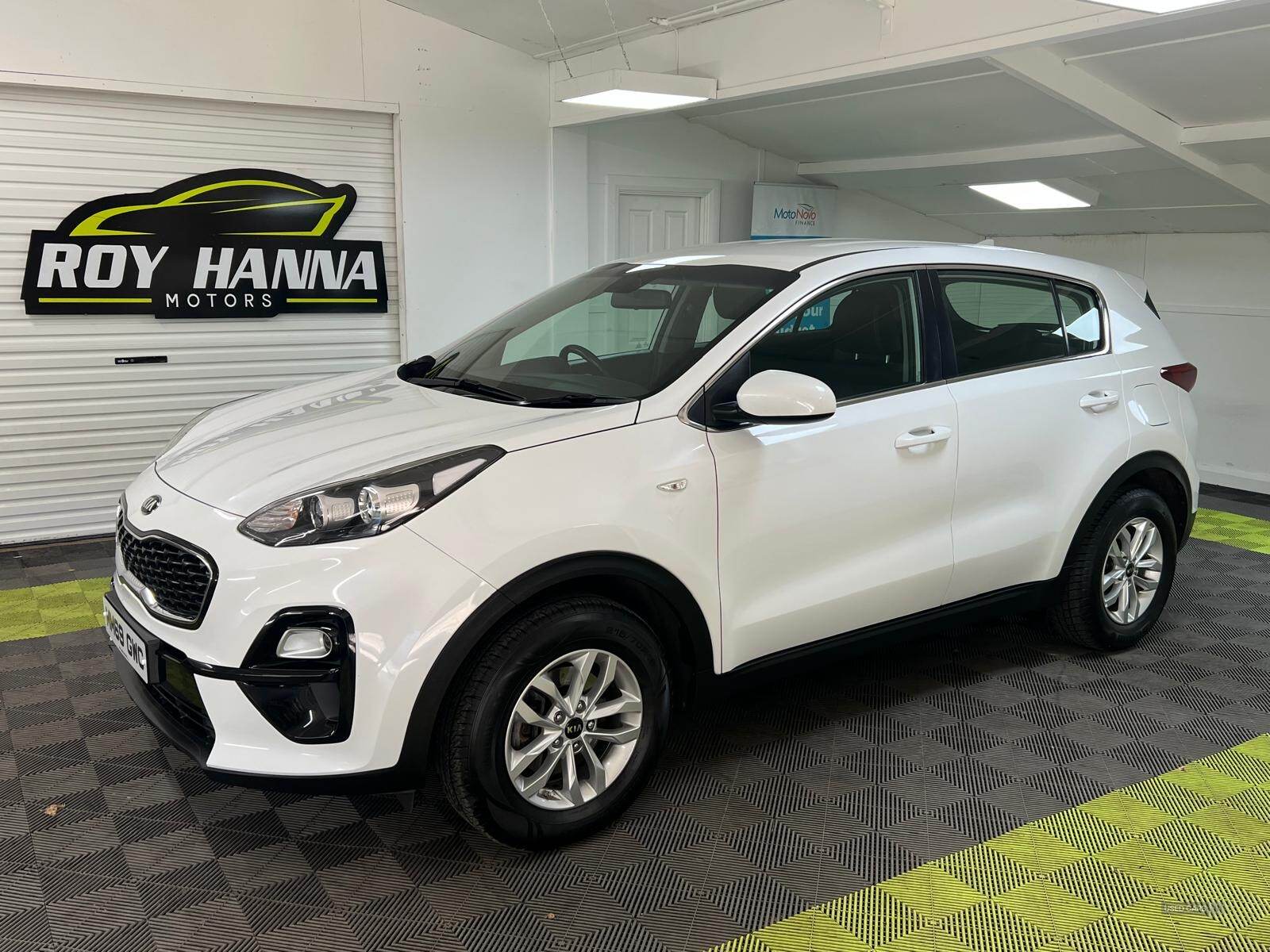 Dec 2019 Kia Sportage 1.6 CRDi 48V ISG 1 5dr