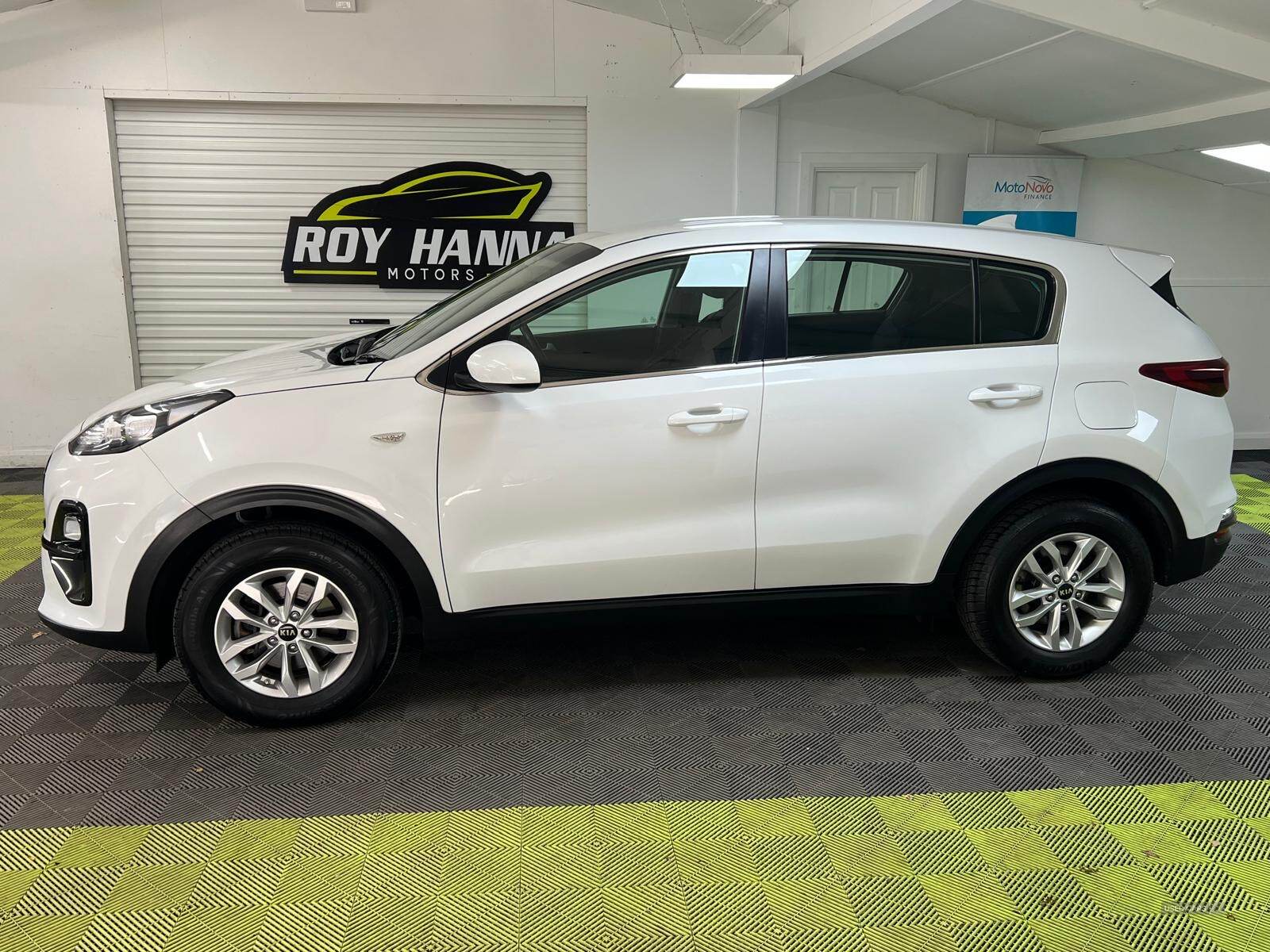 Dec 2019 Kia Sportage 1.6 CRDi 48V ISG 1 5dr