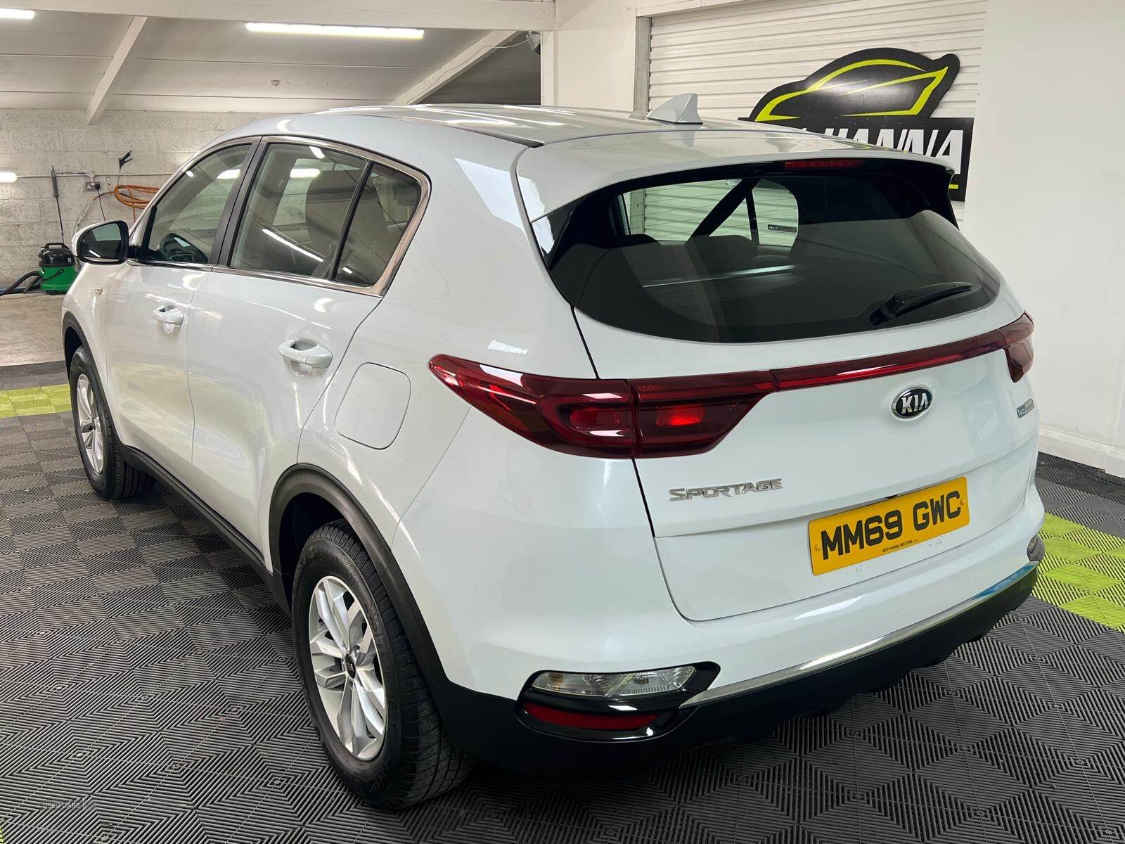 Dec 2019 Kia Sportage 1.6 CRDi 48V ISG 1 5dr