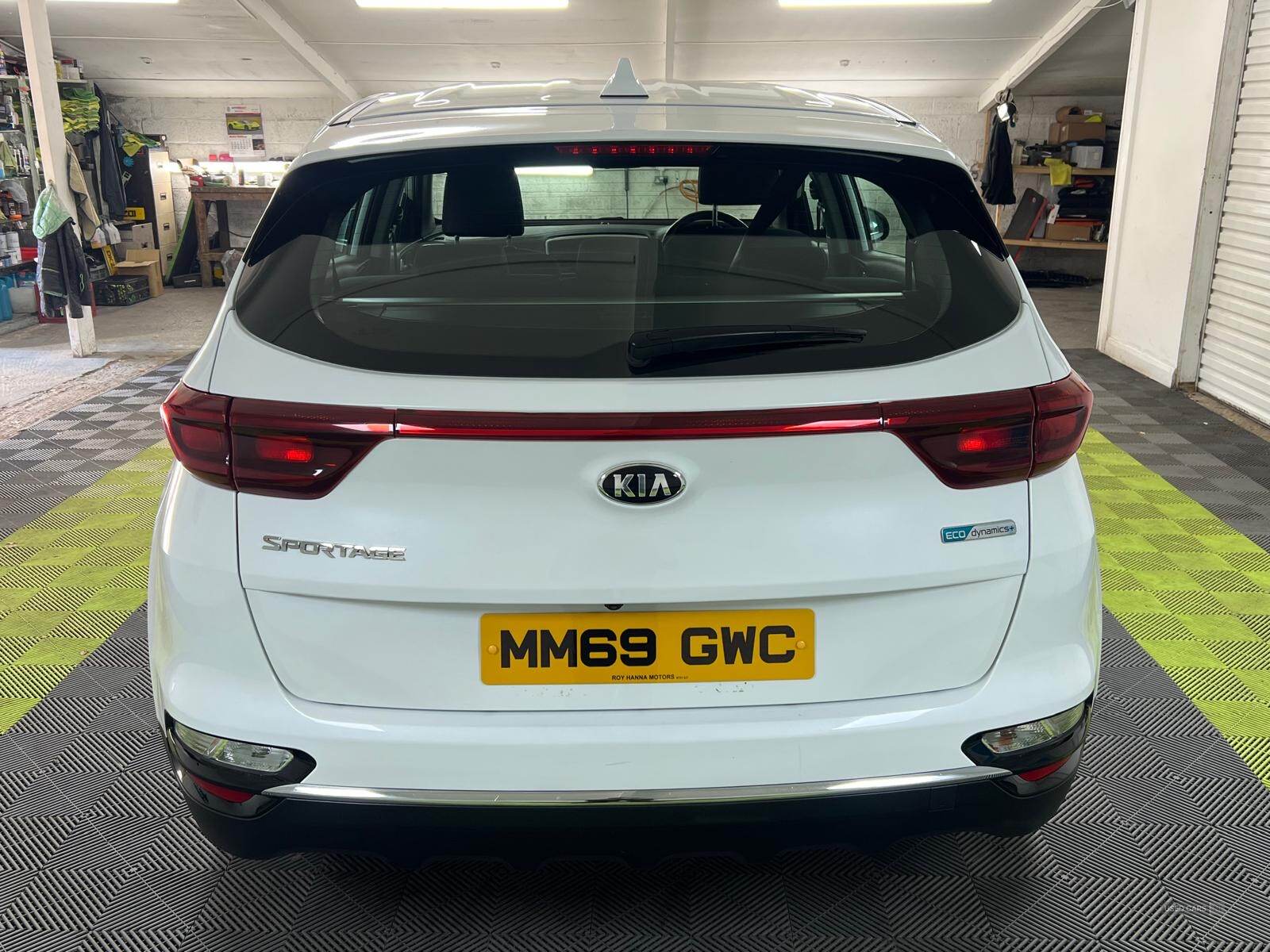 Dec 2019 Kia Sportage 1.6 CRDi 48V ISG 1 5dr