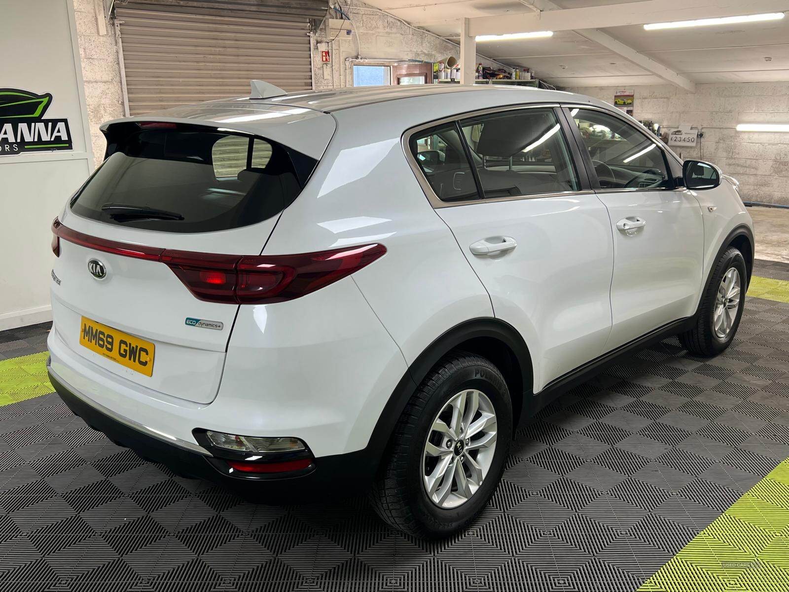 Dec 2019 Kia Sportage 1.6 CRDi 48V ISG 1 5dr