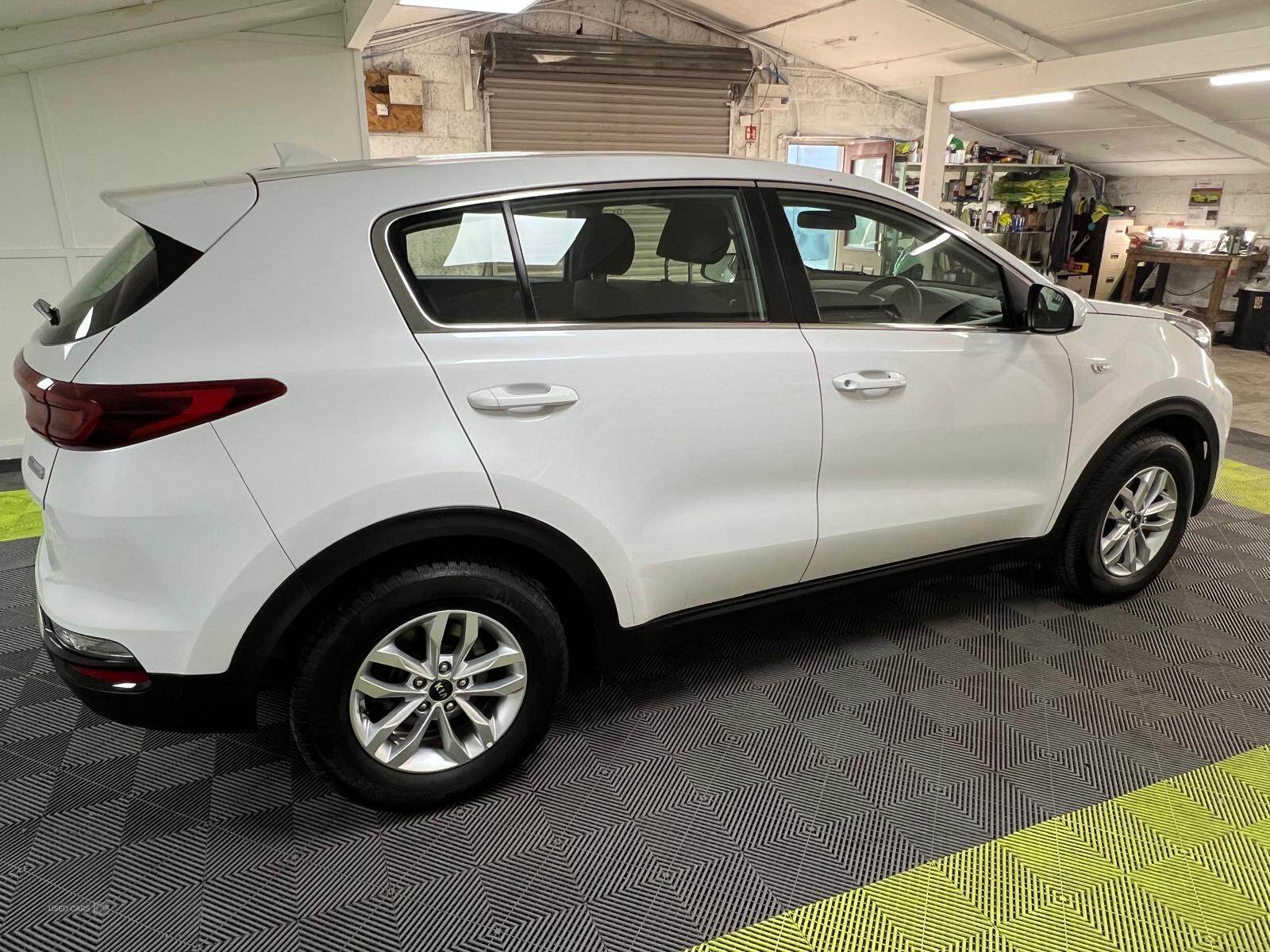 Dec 2019 Kia Sportage 1.6 CRDi 48V ISG 1 5dr