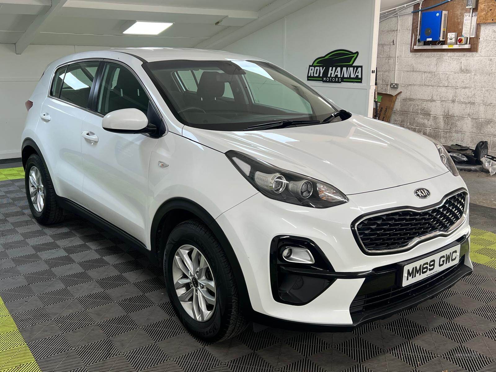 Dec 2019 Kia Sportage 1.6 CRDi 48V ISG 1 5dr